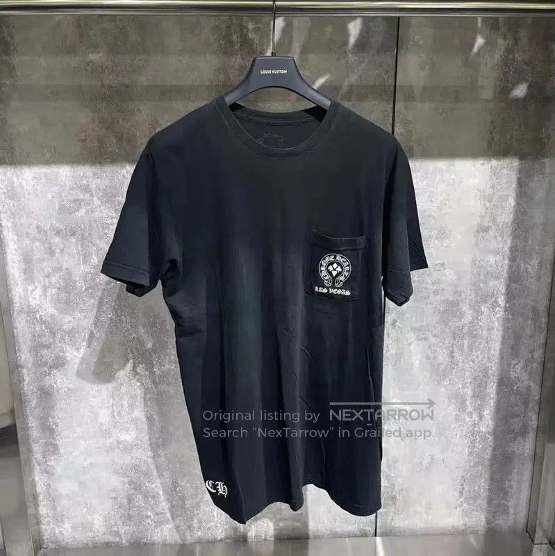 Chrome Hearts Chrome Hearts Black Cotton T-Shirt for Men . Size US XL / EU 56 / 4 - 1 Thumbnail