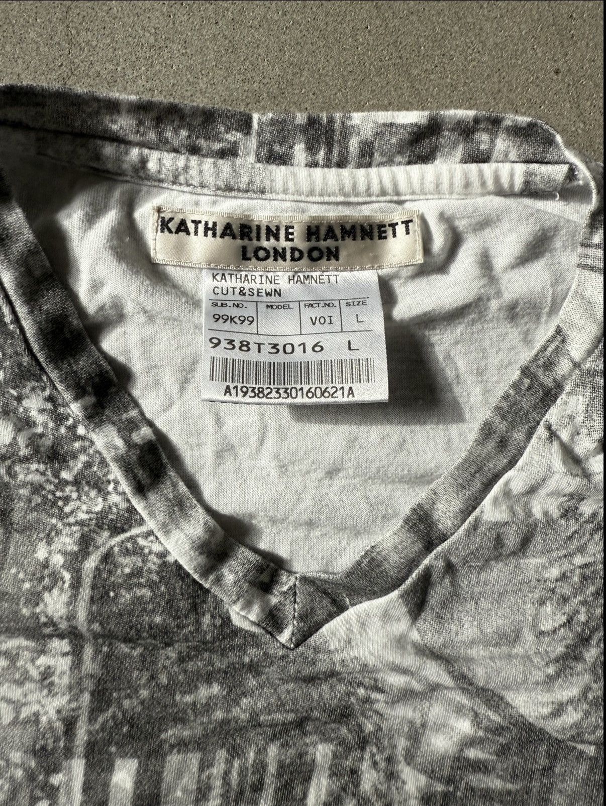 Katharine Hamnett London KATHARINE HAMNETT LONDON Size US M / EU 48-50 / 2 - 3 Thumbnail