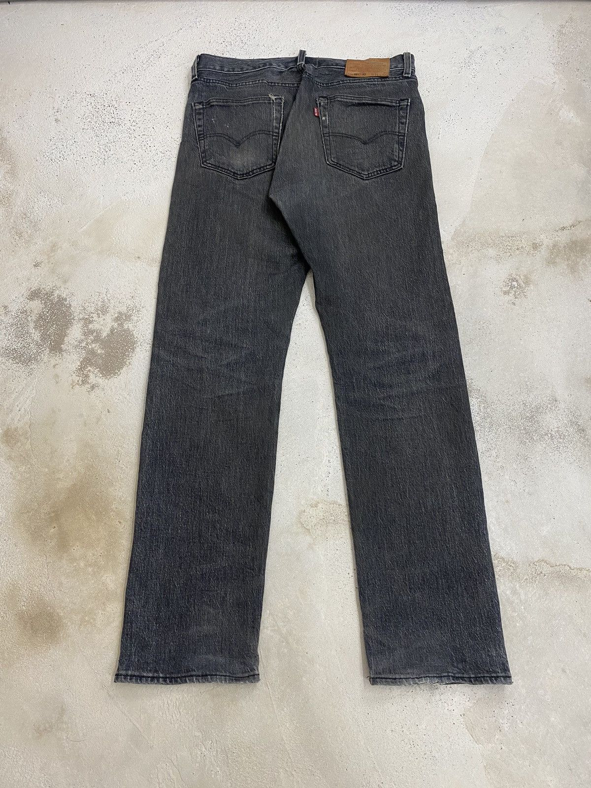 Japanese Brand × Levi's Vintage Levis 508 93' Big E 3496 Button Fly Distressed Jean Size US 32 / EU 48 - 4 Thumbnail