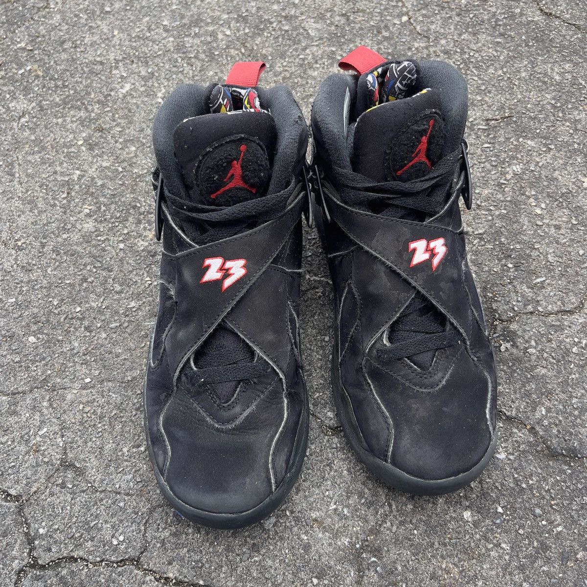 Jordan Brand × Nike 2023 Retro Air Jordan 8 Playoff Mens 5.5 Size US 5.5 / EU 38 - 2 Thumbnail