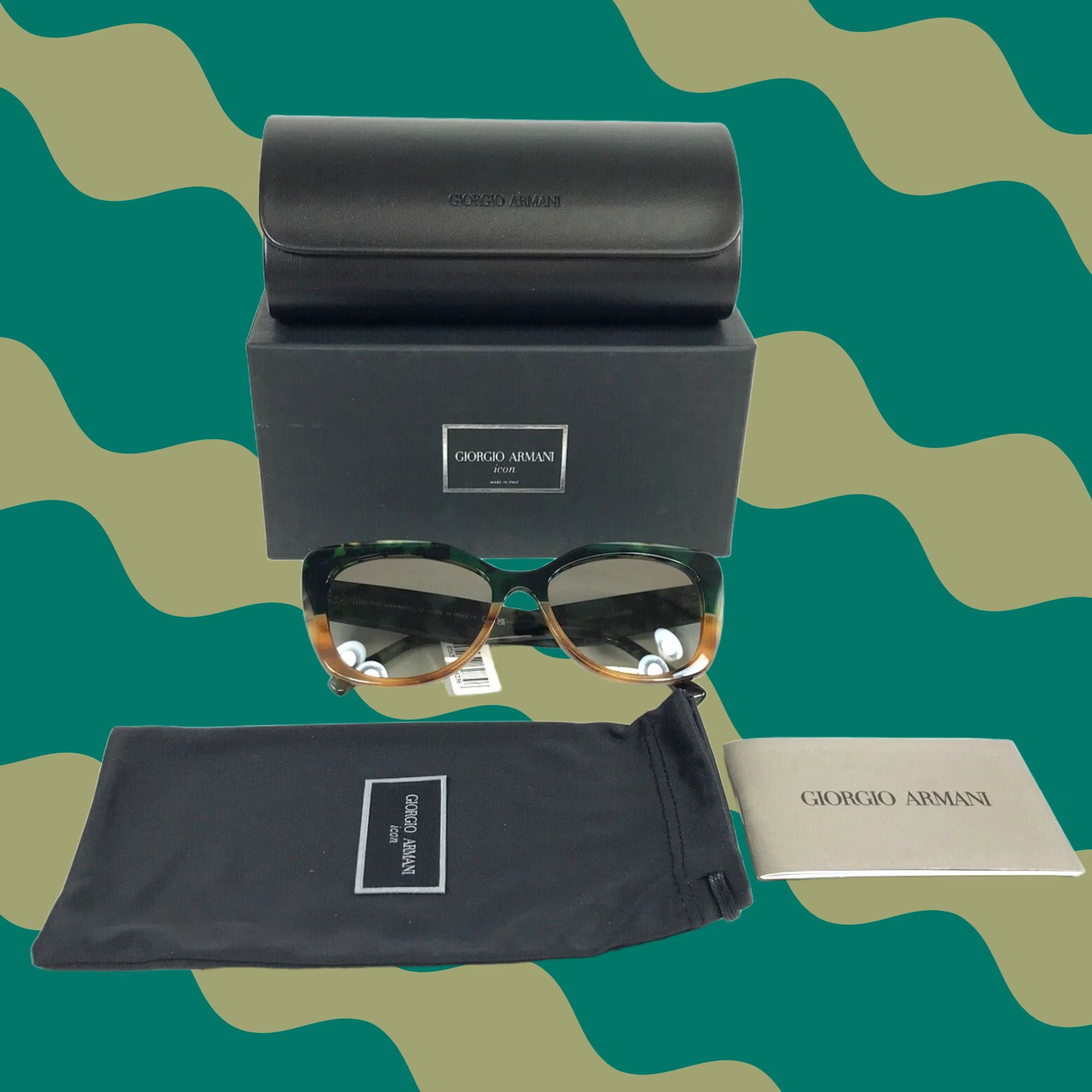 Giorgio Armani Giorgio Armani Sunglasses 2549 756/10 Brown  display picture 2