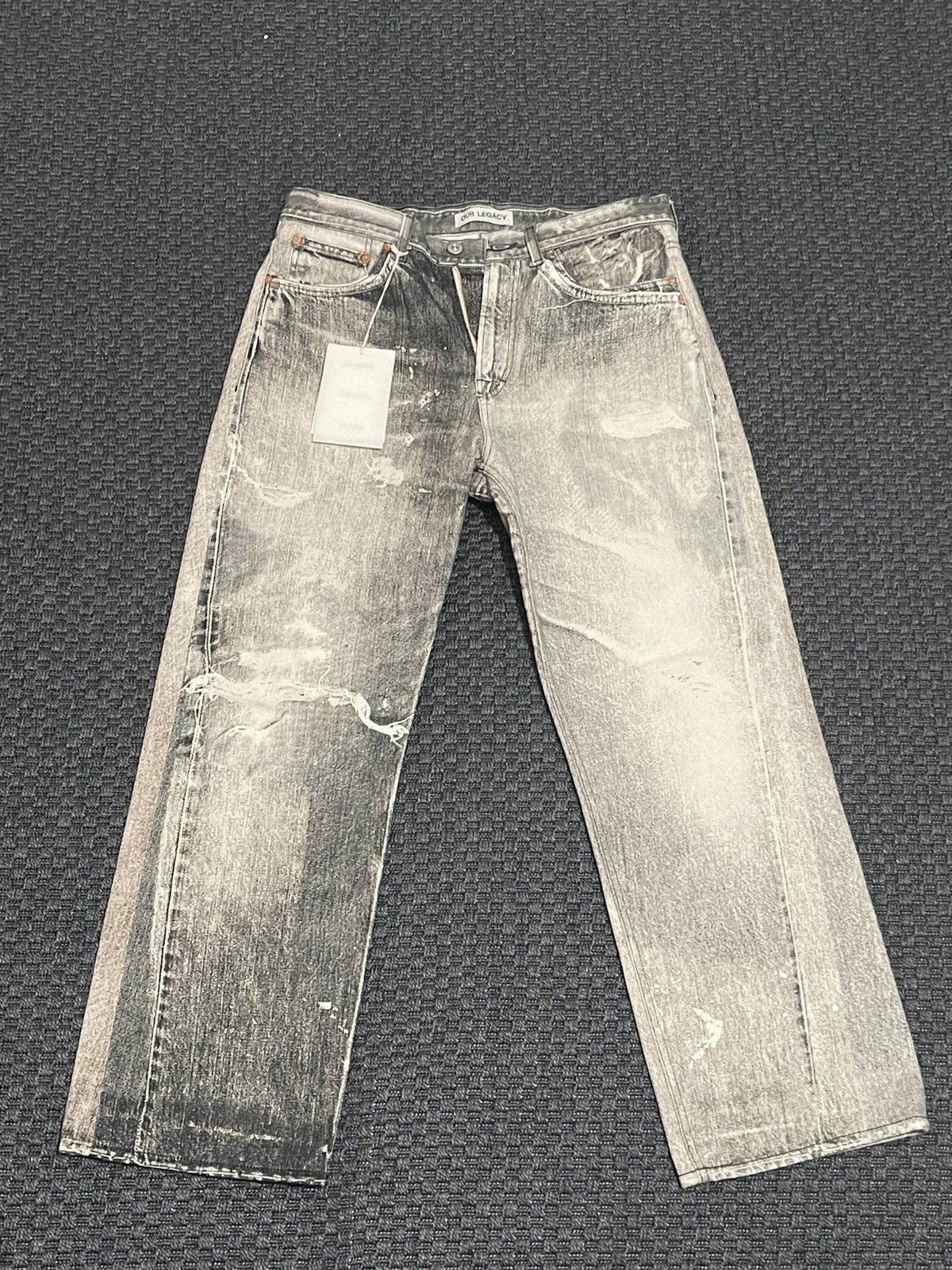 OUR LEGACY THIRD CUT DIGITAL DENIM 32（THIRD CUT / DIGITAL