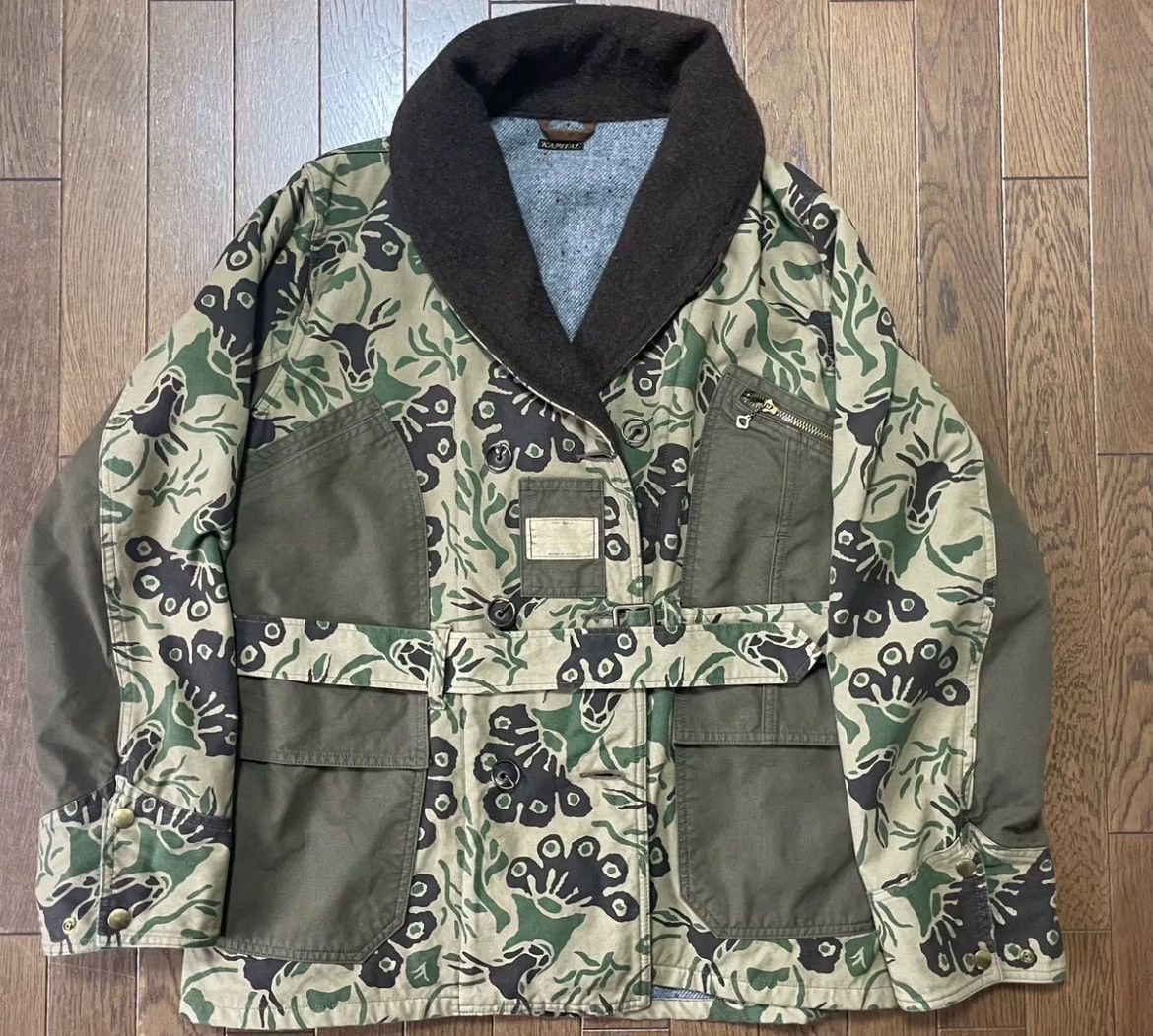 Kapital Kapital Jacket Military Jacket - DMC Size US M / EU 48-50 / 2 - 1 Thumbnail