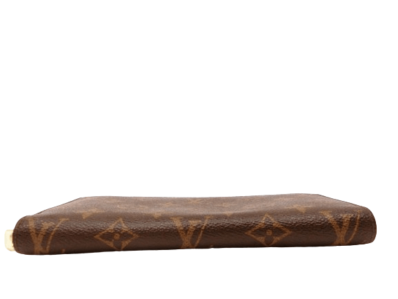 Louis Vuitton Louis Vuitton Zippy Monogram Leather Brown Wallet Size ONE SIZE - 5 Thumbnail
