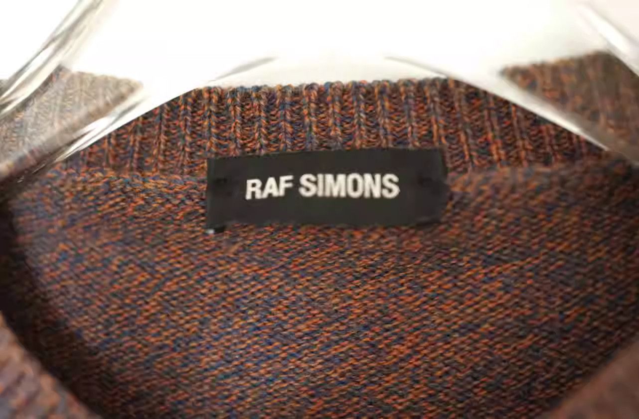 Raf Simons Raf Simons Berry English Sweater Size US S / EU 44-46 / 1 - 6 Thumbnail