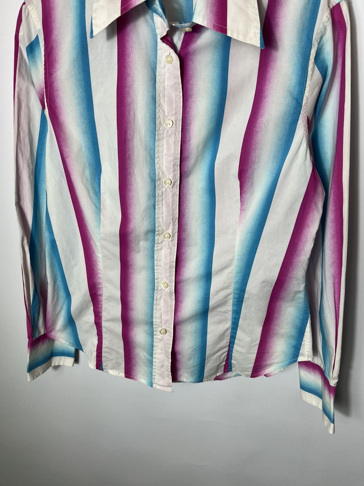 Etro Vintage streetwear luxury designer Etro Multicolour Shirt Size M / US 6-8 / IT 42-44 - 3 Thumbnail