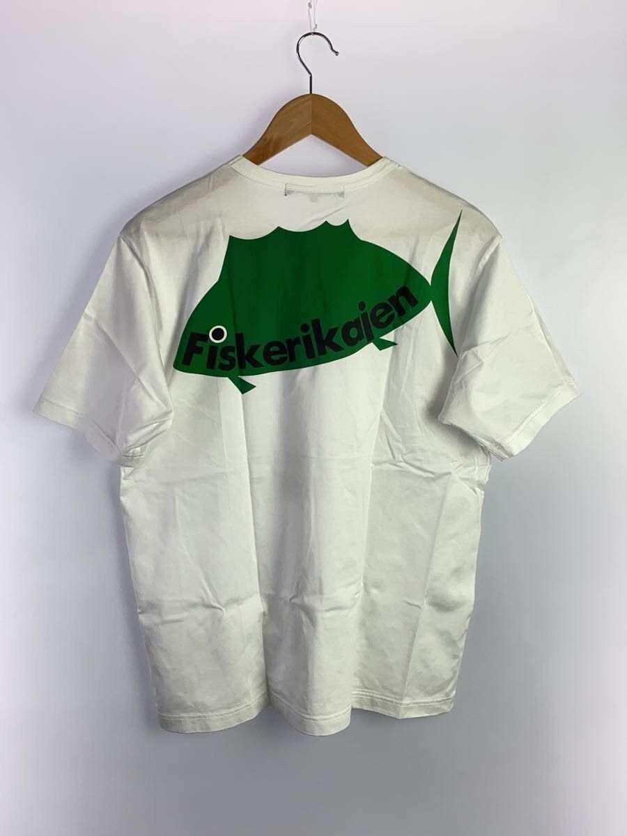 Junya Watanabe Danish "Fiskerikajen" Fish Tee Size US M / EU 48-50 / 2 - 1 Thumbnail
