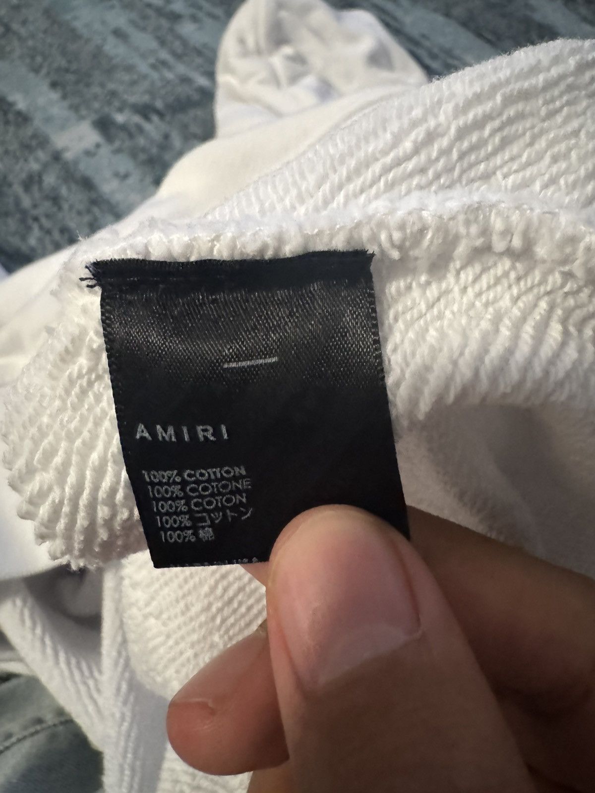 Amiri Amiri Hoodie Size US L / EU 52-54 / 3 - 5 Thumbnail