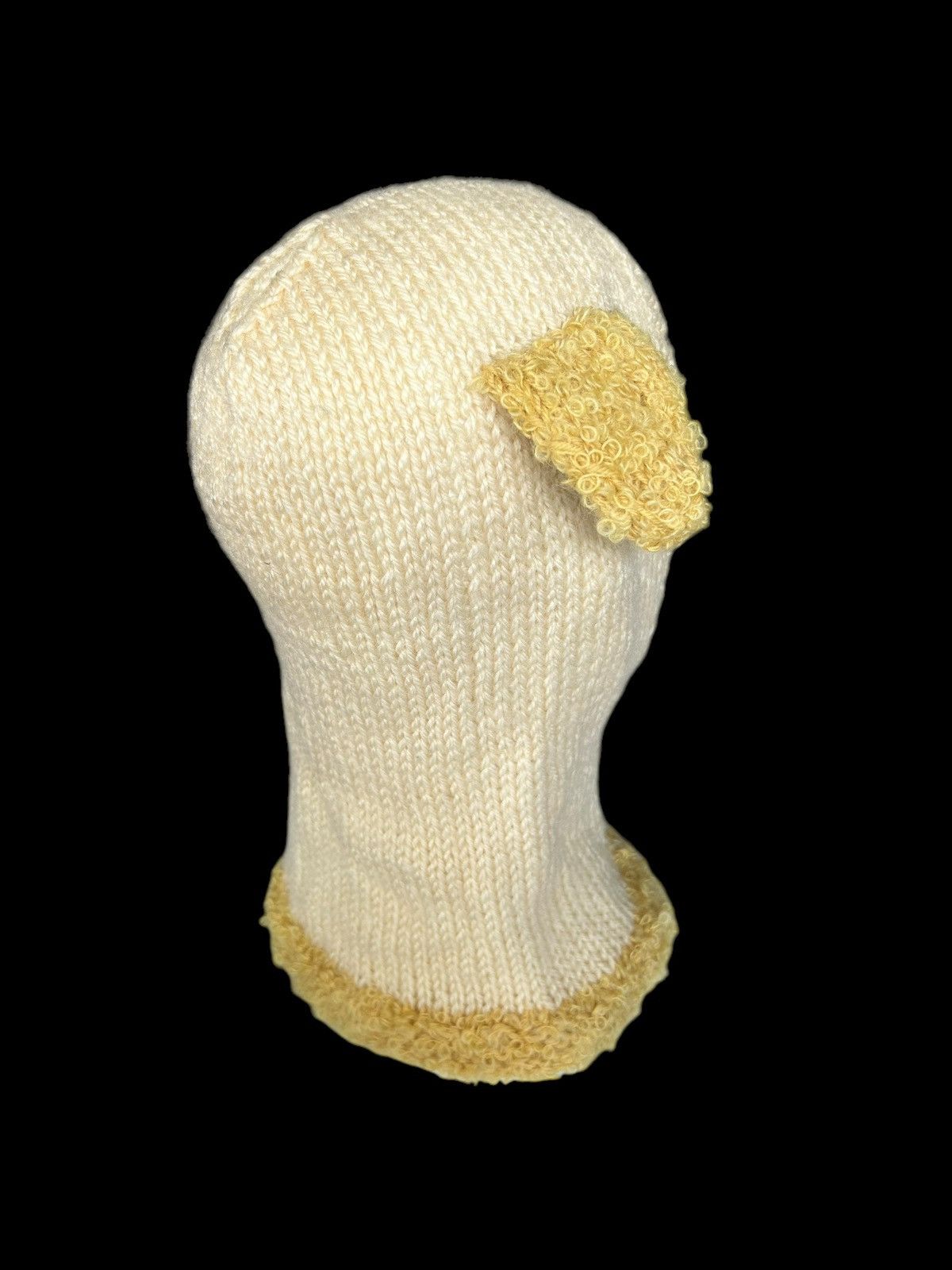 Japanese Brand × Kapital × Vintage Balaclava Masked Bunny Devil Knitted Beanie Rare🎌☠️☠️ Size ONE SIZE - 6 Thumbnail