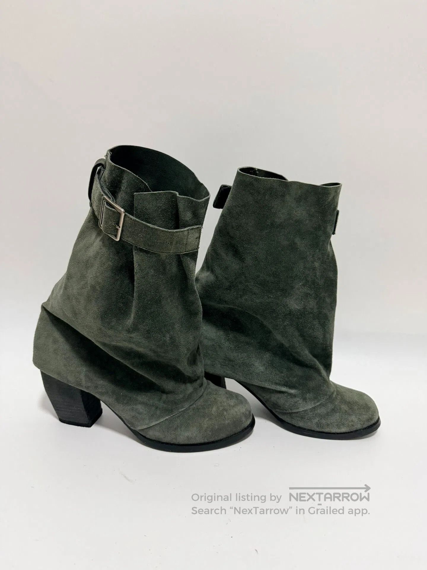 Zucca Zucca Suede Boots S Size. Size US 6 / IT 36 - 2 Thumbnail
