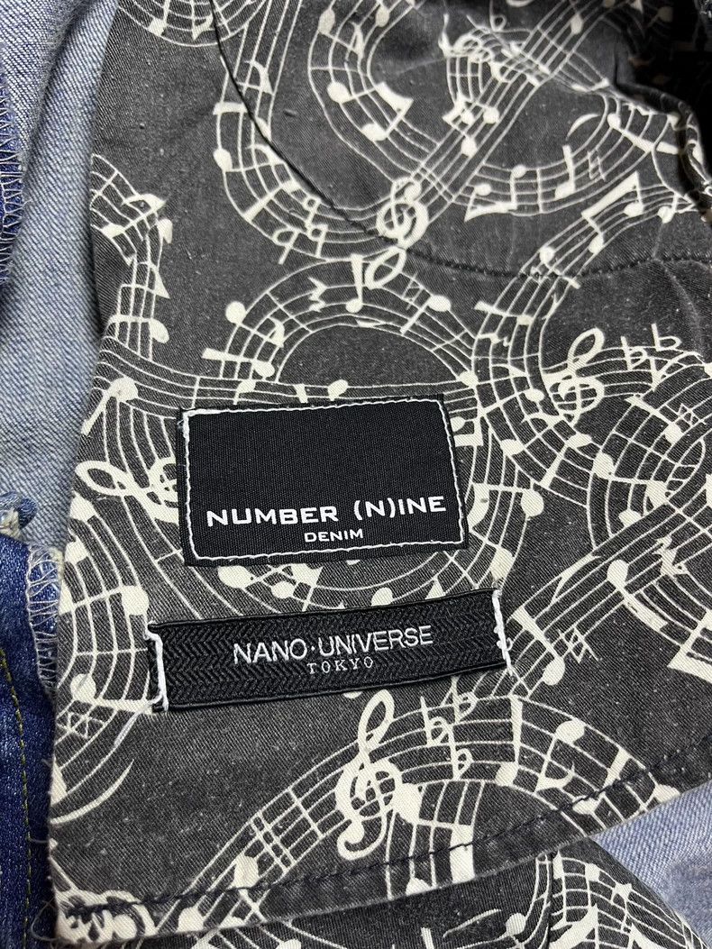 Number (N)ine Number (N)ine Size LDestroy pudding jeans 2502-Nextarrow Size US 30 / EU 46 - 8 Thumbnail