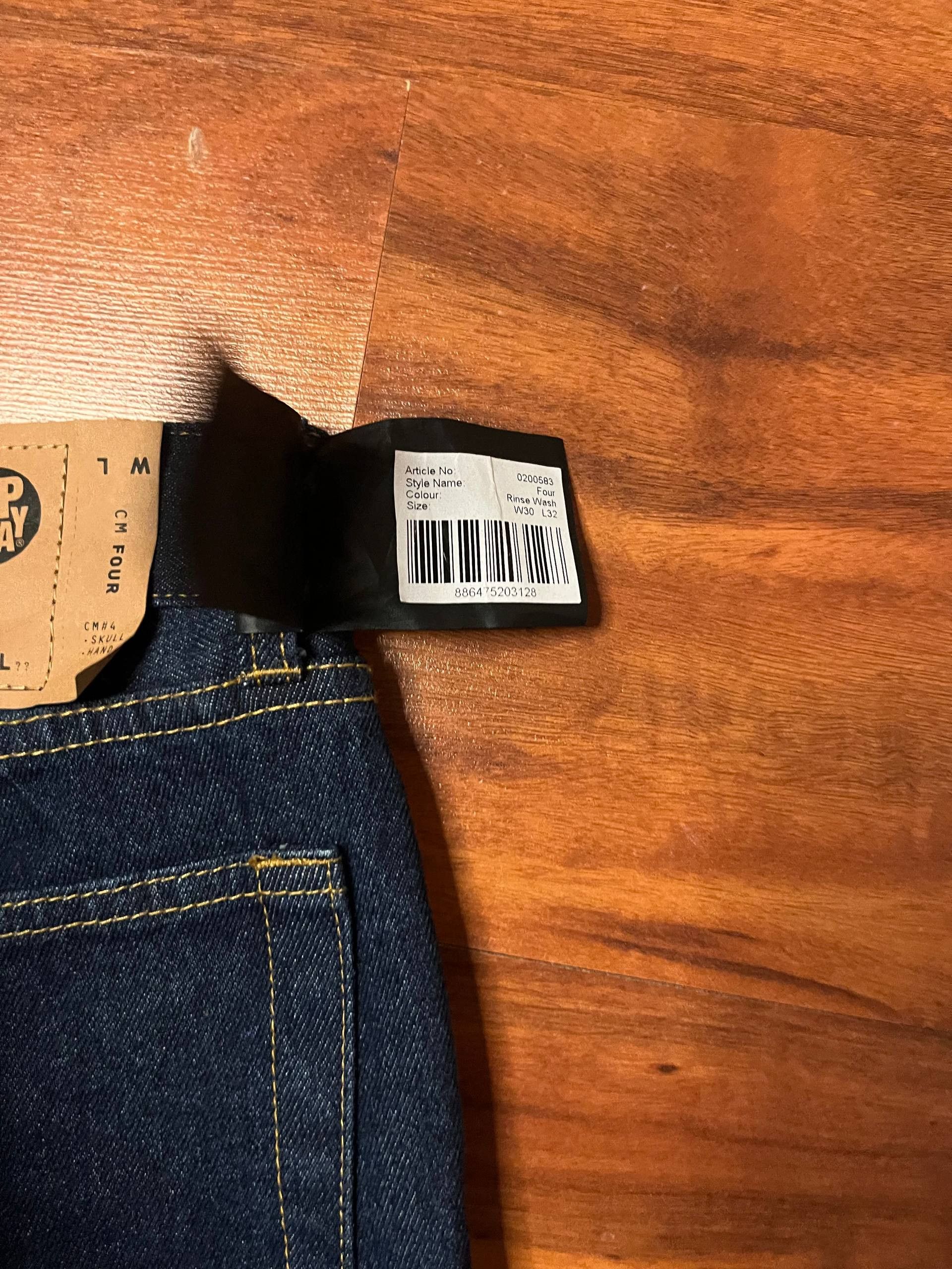 Cheap Monday Cheap Monday Washed Denim Size US 30 / EU 46 - 6 Thumbnail