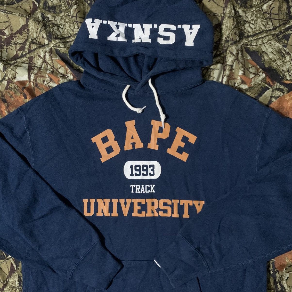 Bape Bape Track University Hoodie Dress Size XS / US 0-2 / IT 36-38 - 5 Thumbnail
