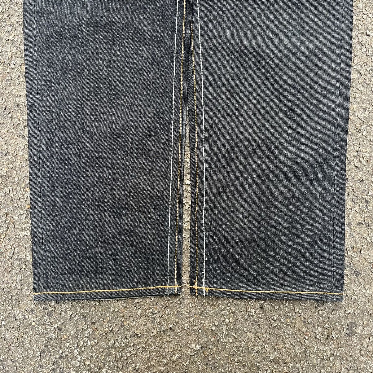 Southpole Crazy Vintage Imperial Junkie Jeans Y2K Ed Hardy Style Size US 40 / EU 56 - 3 Thumbnail