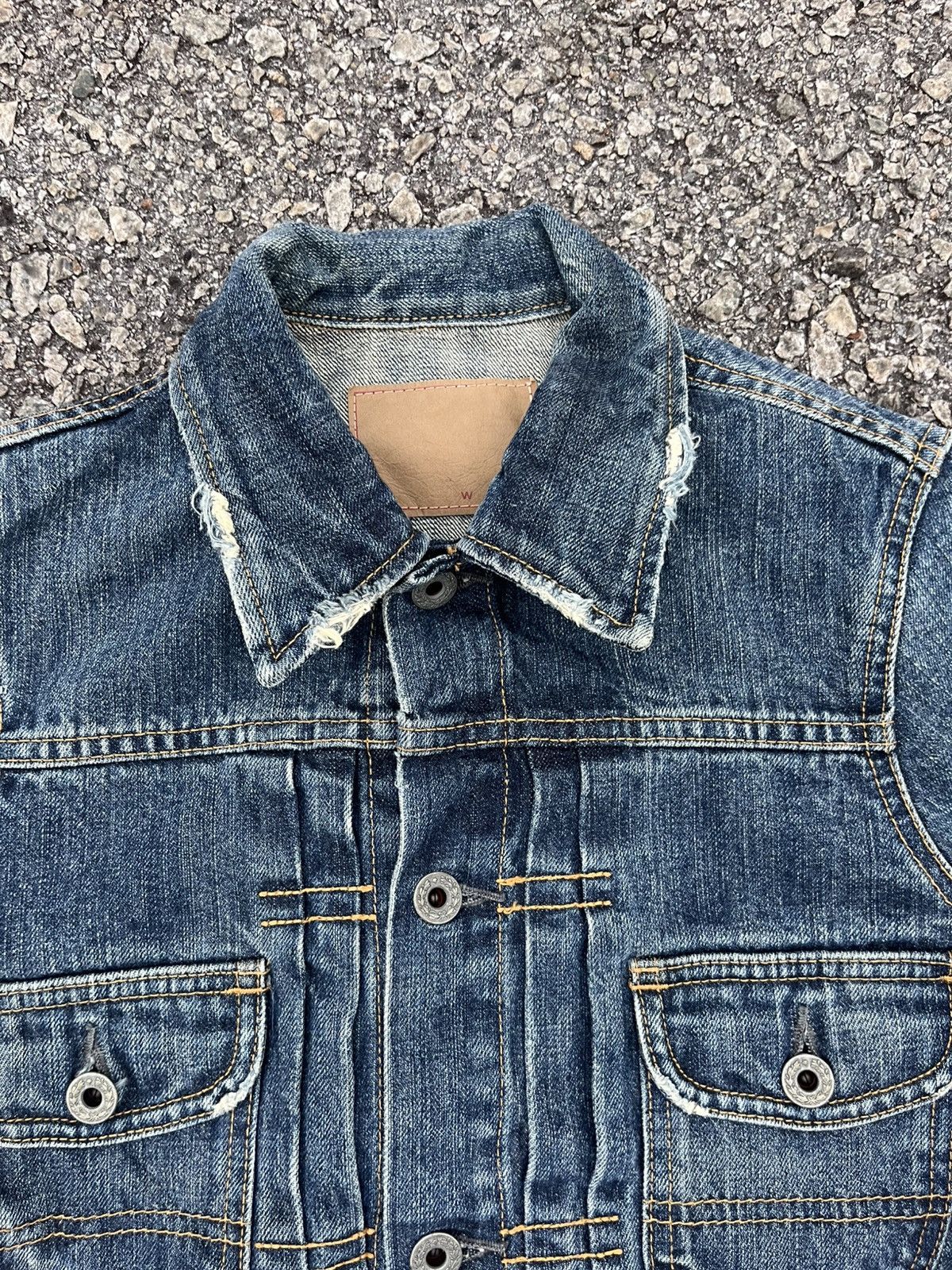 Japanese Brand Women Domingo type 2 denim jacket Size S / US 4 / IT 40 - 2 Thumbnail