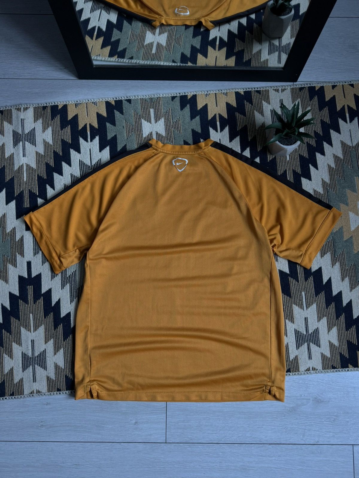 Nike Vintage Nike Roma 2014-15 Soccer Blockcore Jersey Size US M / EU 48-50 / 2 - 9 Thumbnail