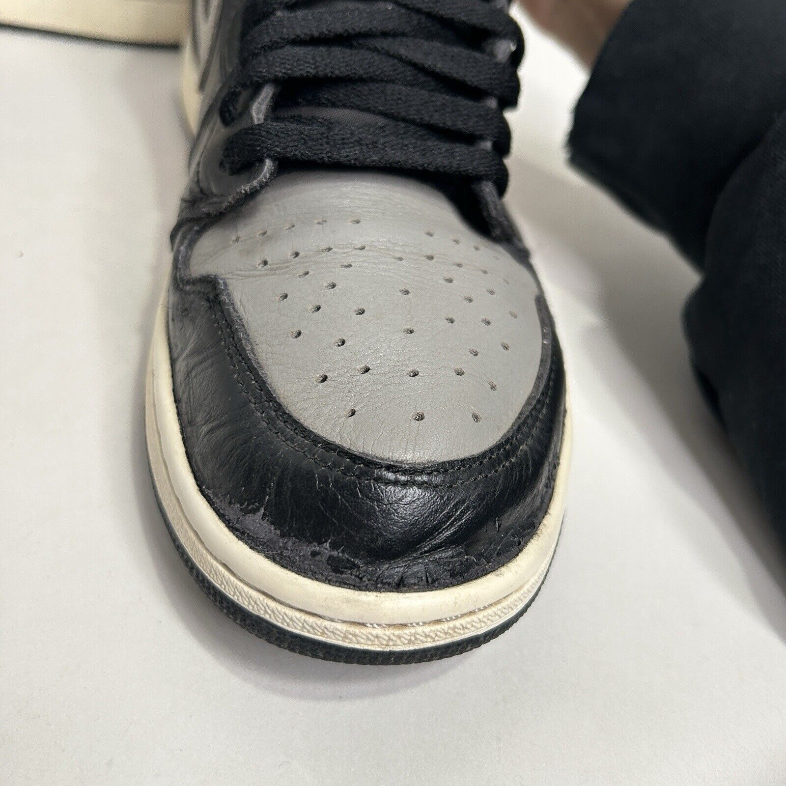 Nike Nike Shoes Air Jordan 1 Retro OG High “Shadow” 2024 Size US 11 / EU 44 - 8 Thumbnail