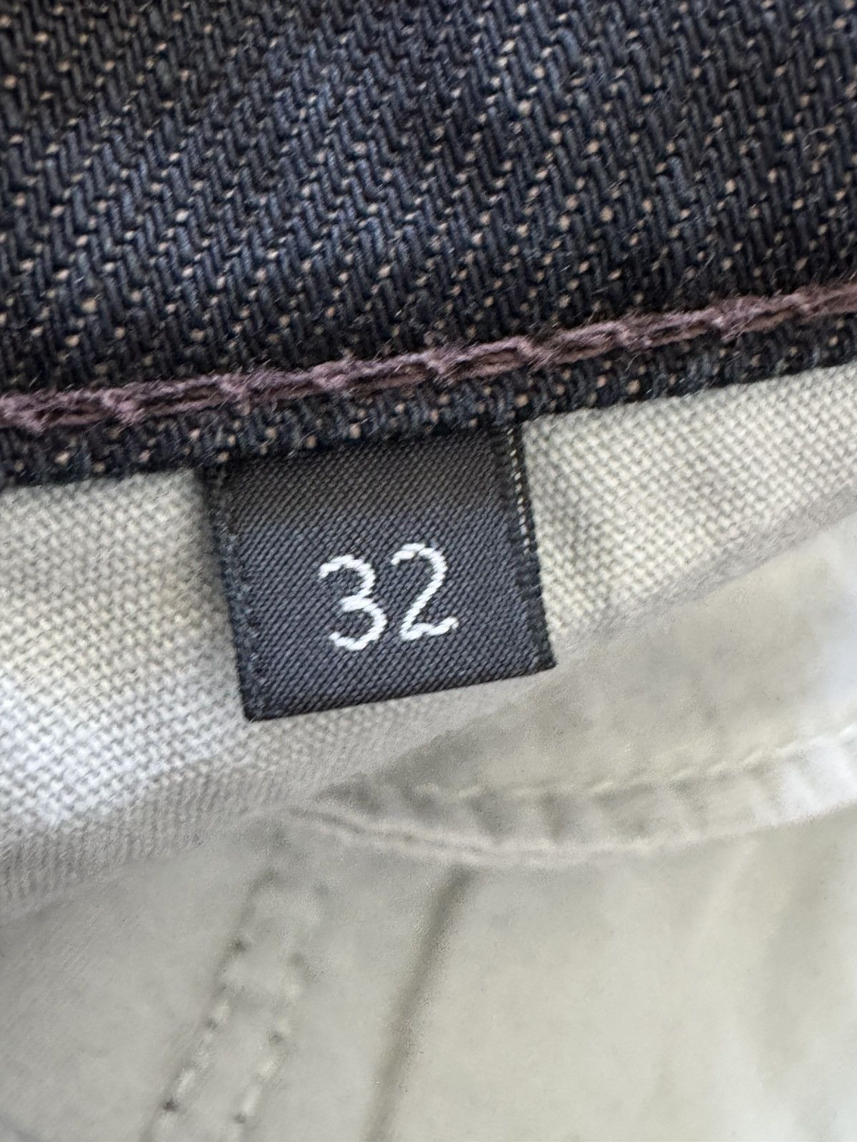 Z Zegna Z Zegna Dark Denim Jeans Slim Fit Size 32 Size US 32 / EU 48 - 9 Thumbnail