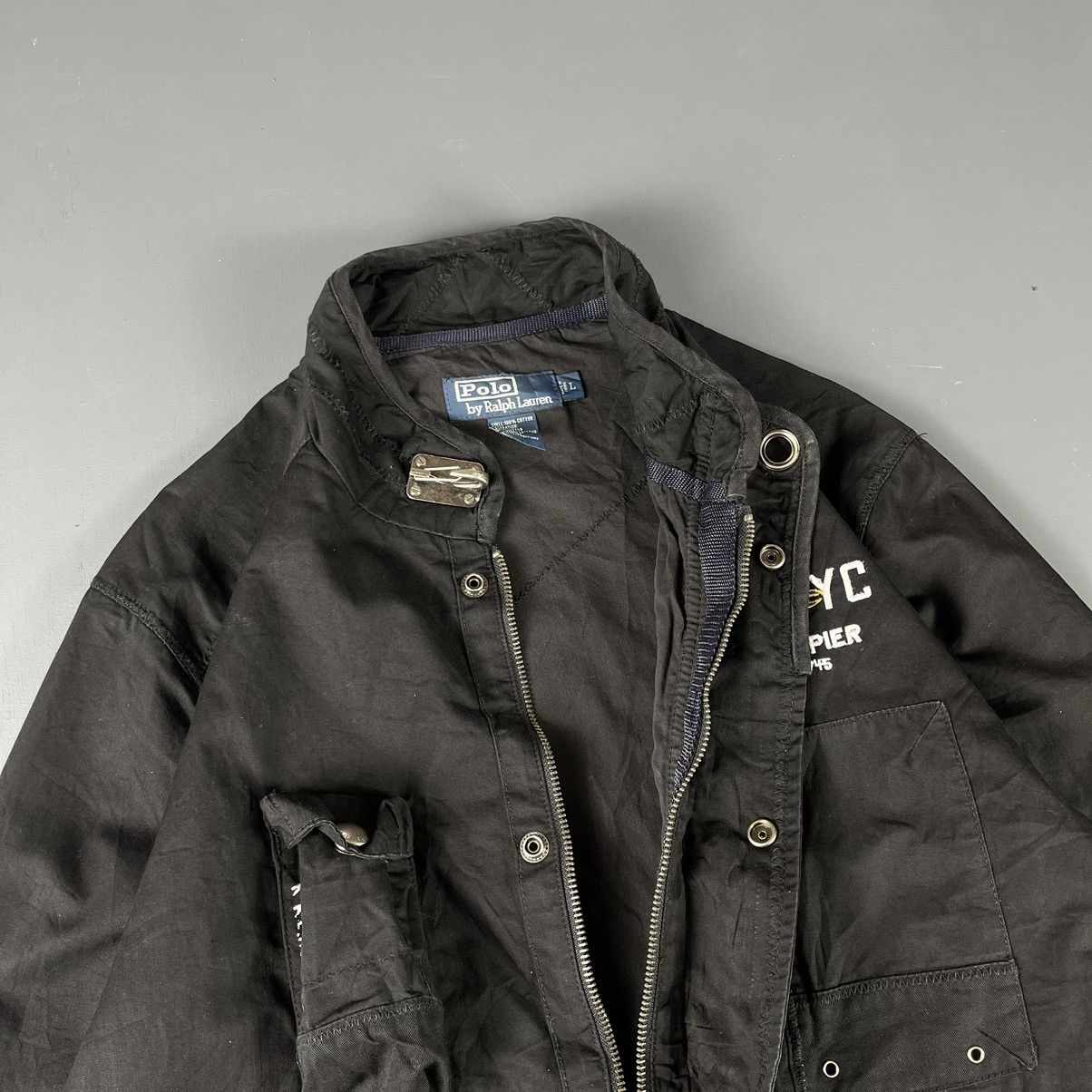 Polo Ralph Lauren × Vintage Polo By Ralph Lauren RL67 RY-C PRL-6 Pier Jacket Size US L / EU 52-54 / 3 - 5 Thumbnail