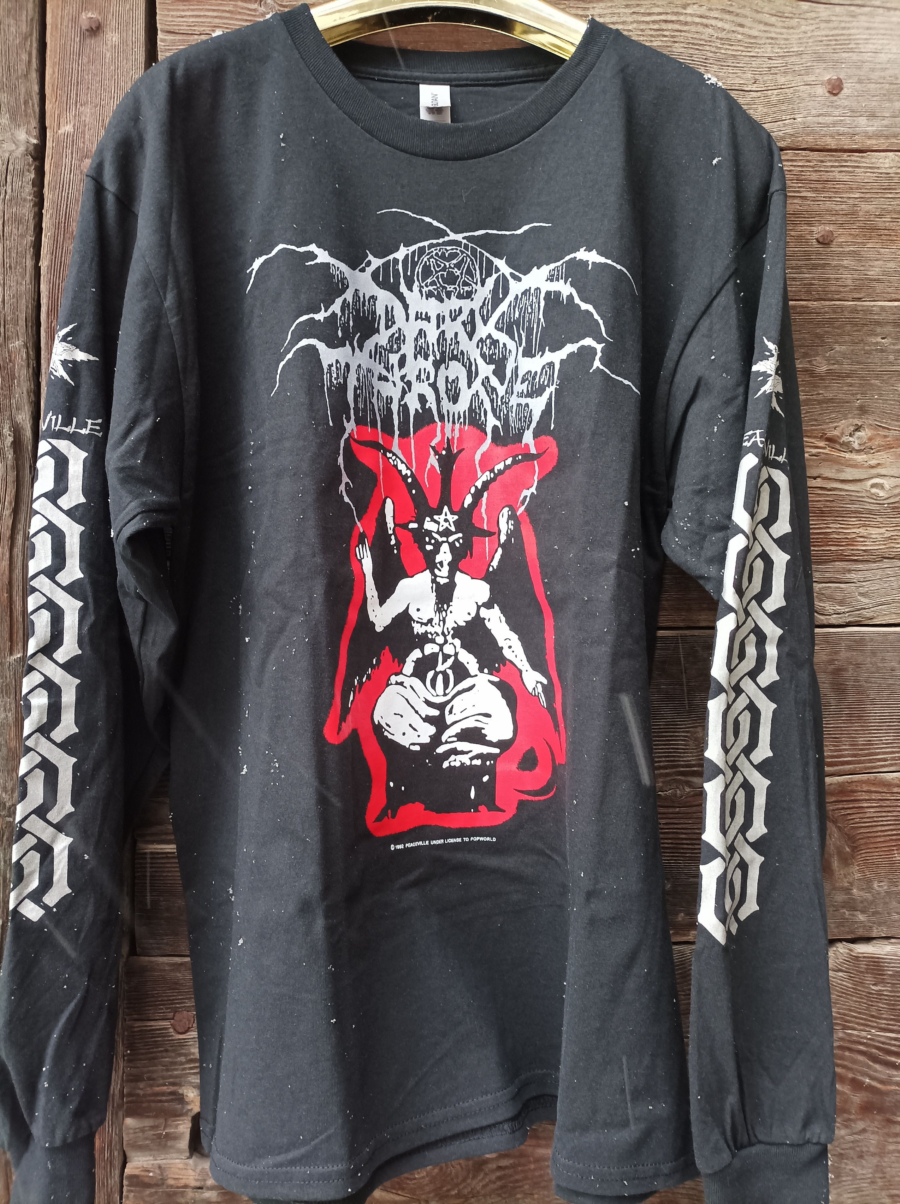 Vintage Darkthrone Pan wolves L Size US L / EU 52-54 / 3 - 1 Thumbnail