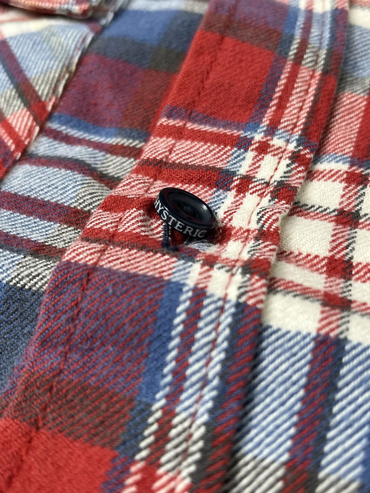Hysteric Glamour × If Six Was Nine × Japanese Brand Hysteric glamour flannel shirt Size US S / EU 44-46 / 1 - 5 Thumbnail