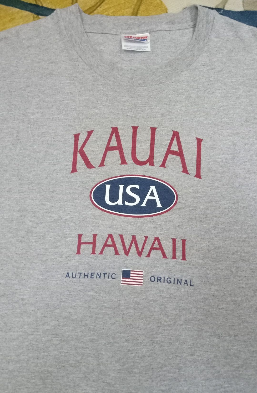 Vintage Vintage KAUAI Hawaii USA T-shirt Size US L / EU 52-54 / 3 - 4 Thumbnail