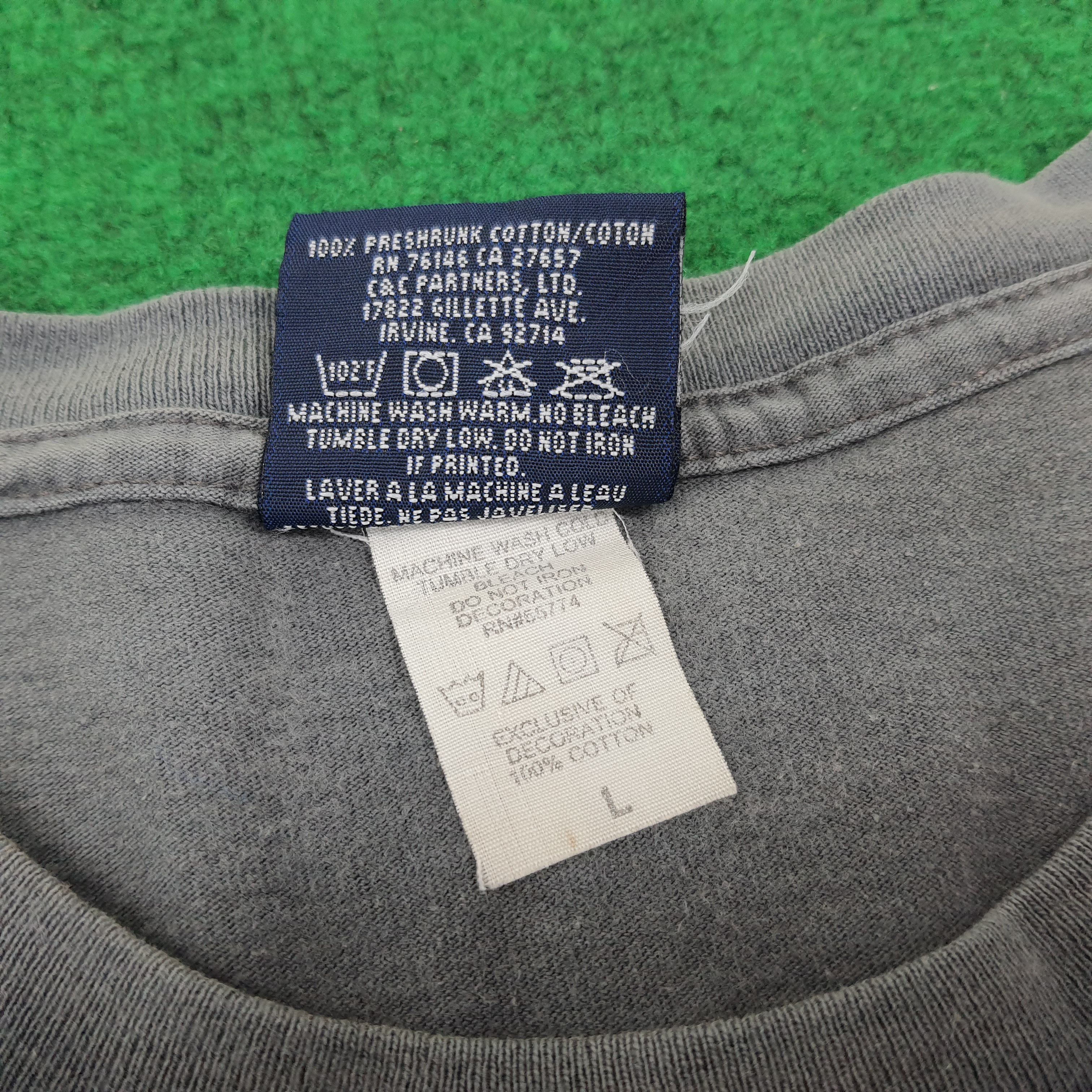 Rusty × Vintage Vintage Rusty Surfing Brand Skull Design Tshirt Size US XL / EU 56 / 4 - 6 Thumbnail