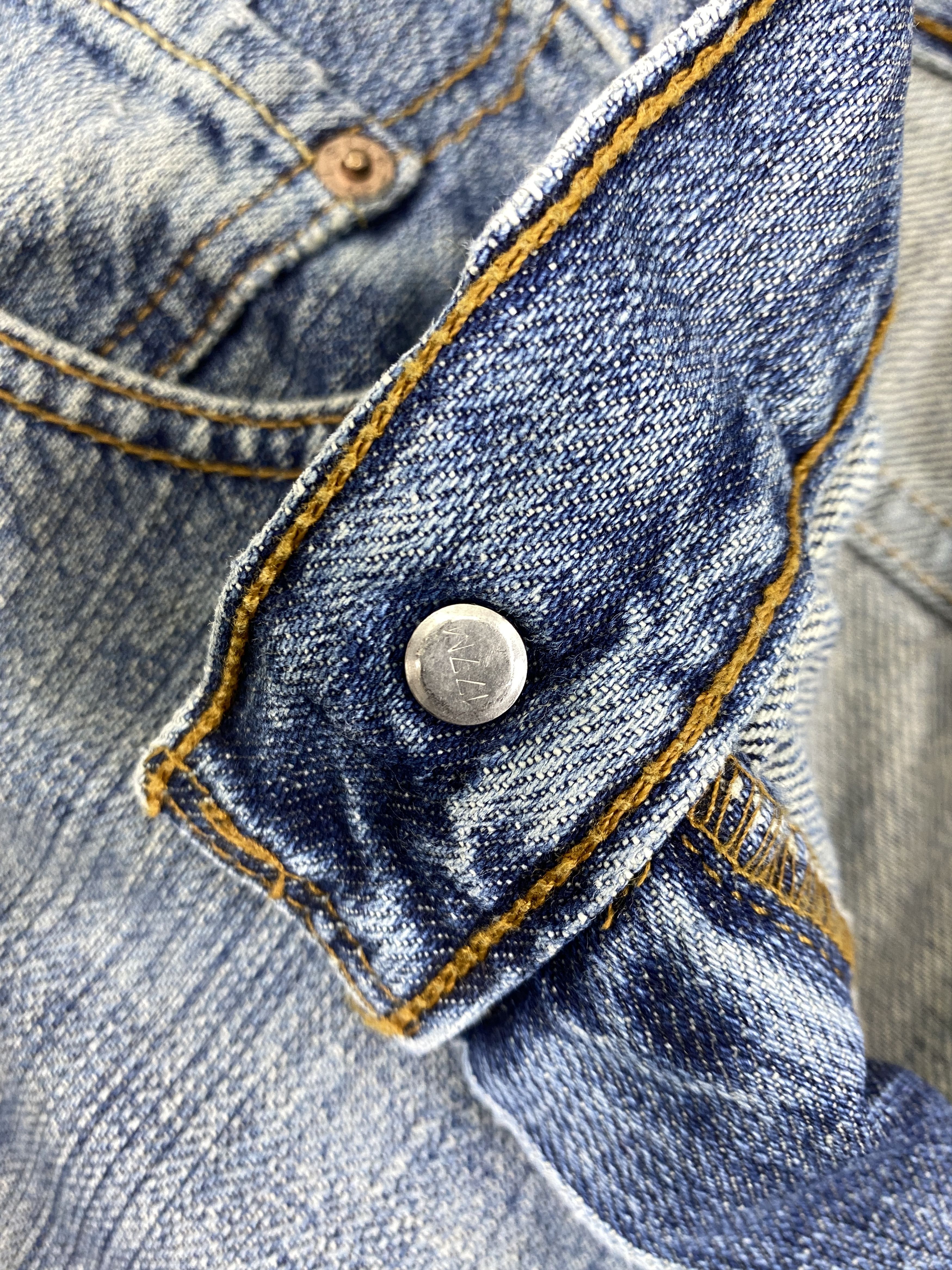 Levi's Indigo Vintage Levi's 569 Loose Straight Denim 34x30.5 JN486 Size US 34 / EU 50 - 7 Thumbnail
