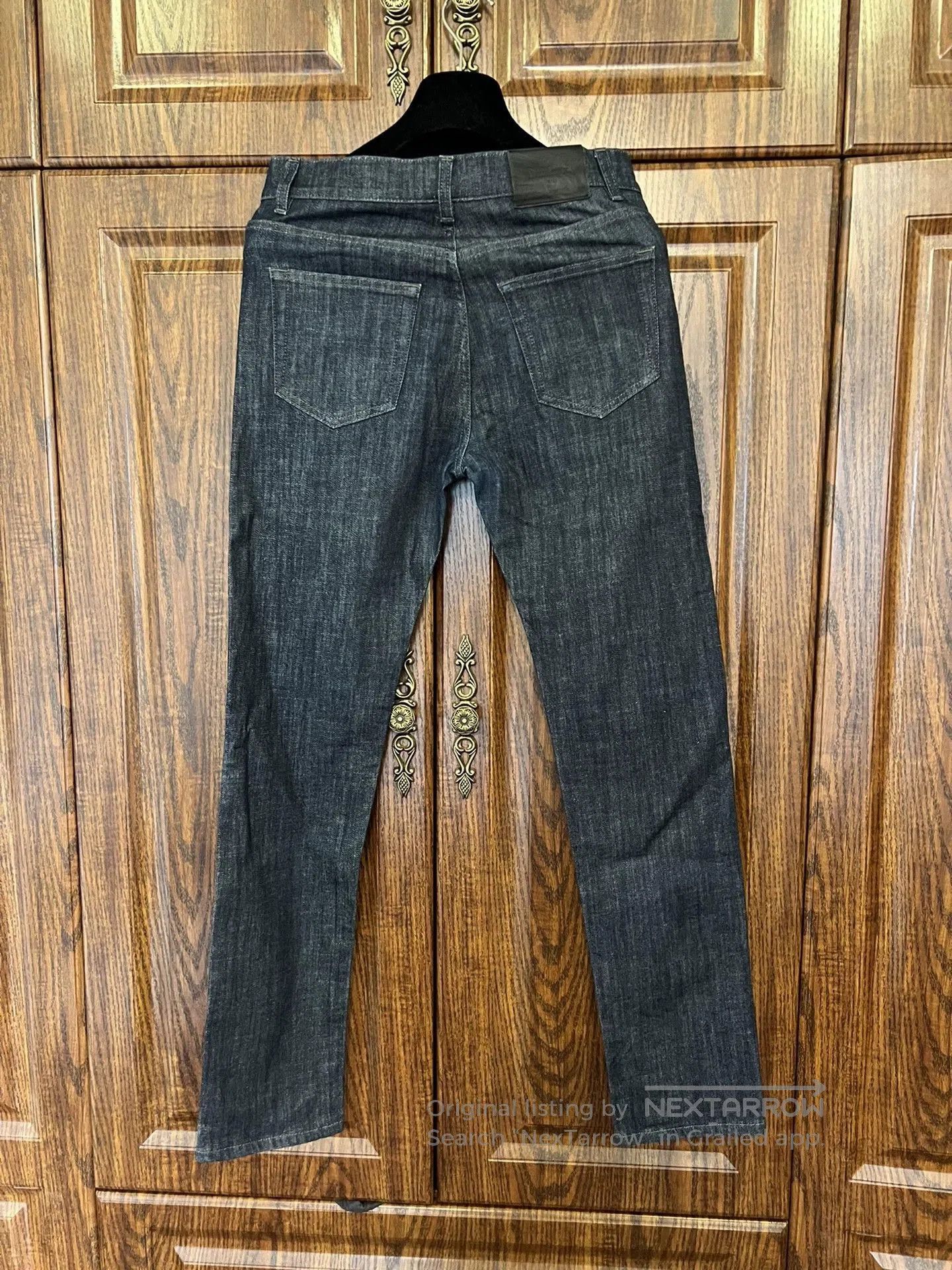 Berluti Black Denim Pants Size 28. Size US 28 / EU 44 - 2 Thumbnail