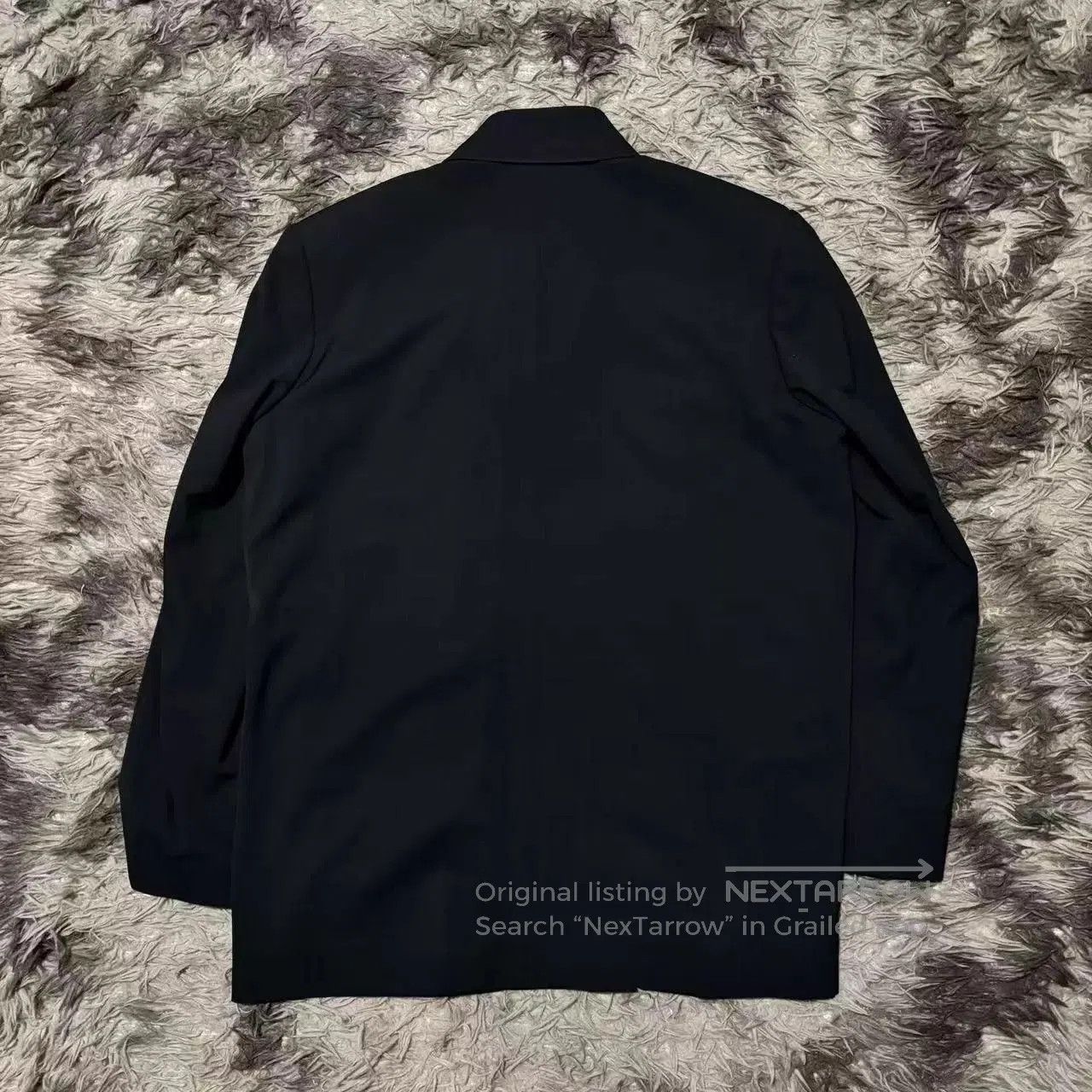 Balenciaga Black Long Sleeve Collared Shirt. Size US S / EU 44-46 / 1 - 2 Thumbnail