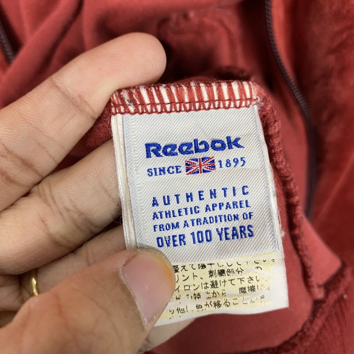 Reebok 📌Vintage Velvet Bomber Jacket Reebok Classic Size US L / EU 52-54 / 3 - 22 Thumbnail