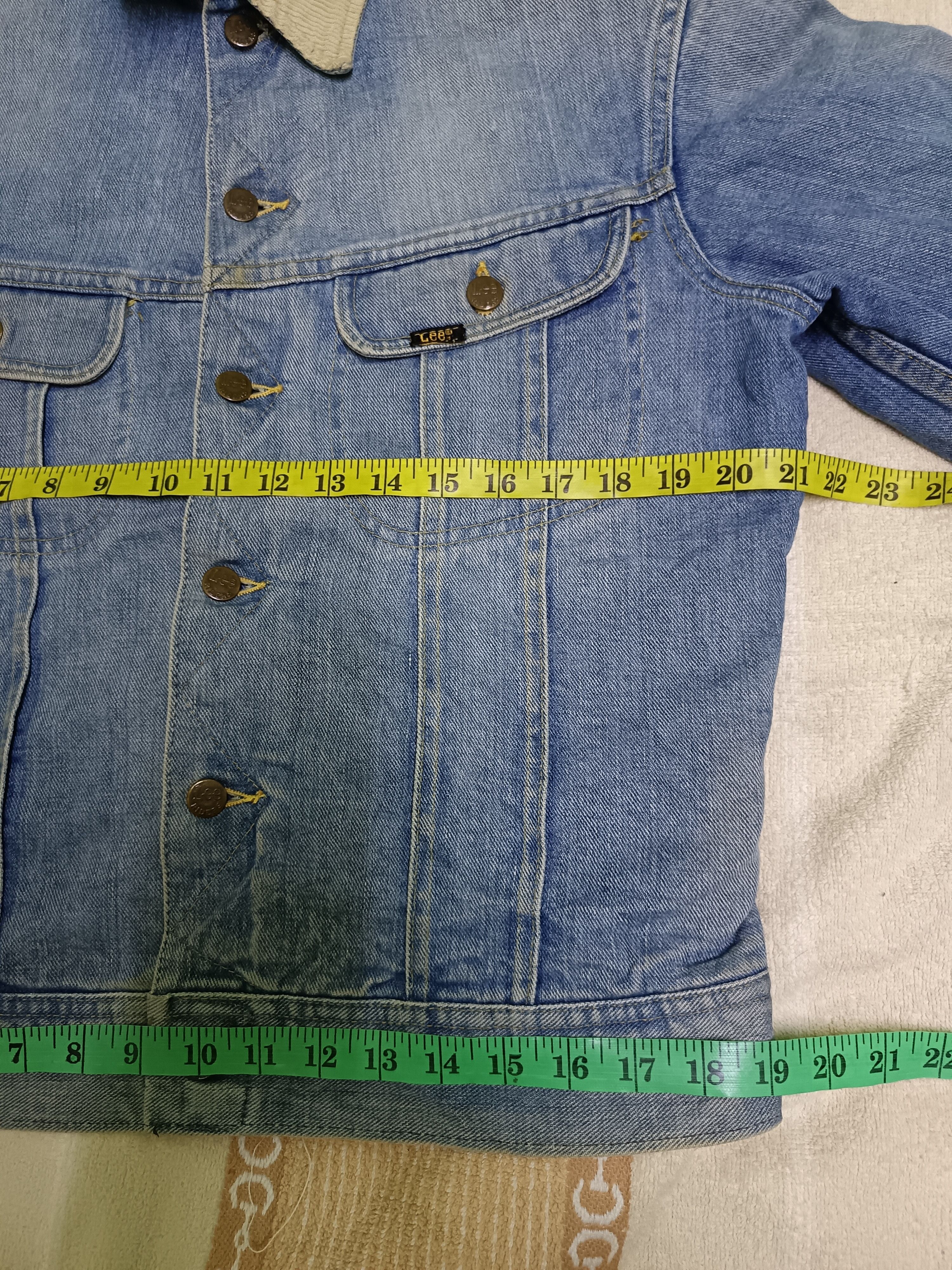 Lee Vintage Lee Storm Rider Denim Jacket Size US M / EU 48-50 / 2 - 13 Thumbnail