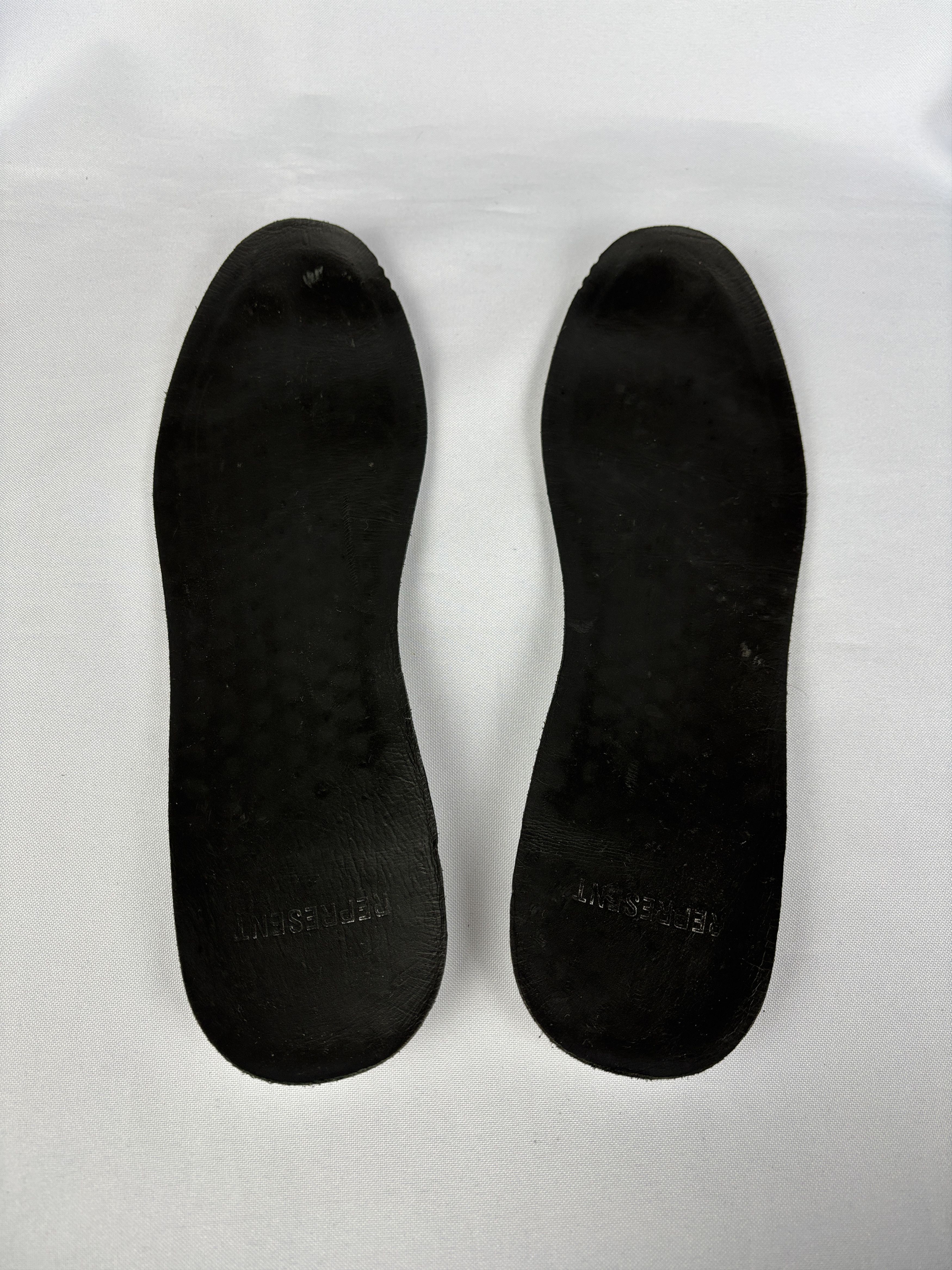 Represent Clo. Represent Reptor Low Sneakers Leather Size UK 8.5 / US 9.5 Size US 9.5 / EU 42-43 - 15 Thumbnail