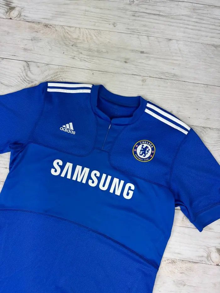 Adidas Adidas Chelsea 2009 2010 Home Football Shirt Soccer Jersey Size US XL / EU 56 / 4 - 2 Thumbnail