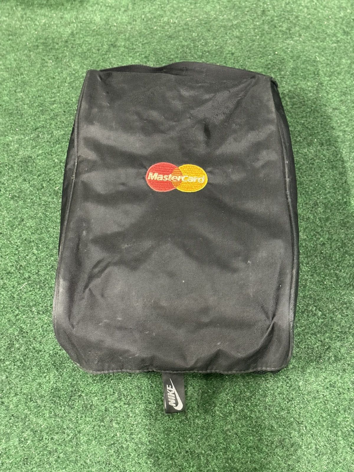 Vintage Vintage 90s Nike Golf Mastercard Promo Shoe bag Size ONE SIZE - 6 Thumbnail