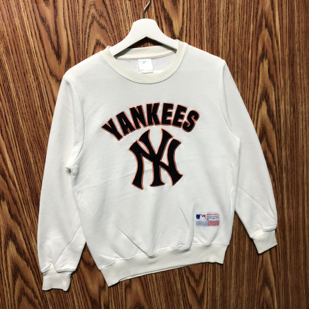 New York Yankees Vintage New York Yankees Sweatshirt Size US M / EU 48-50 / 2 - 2 Thumbnail