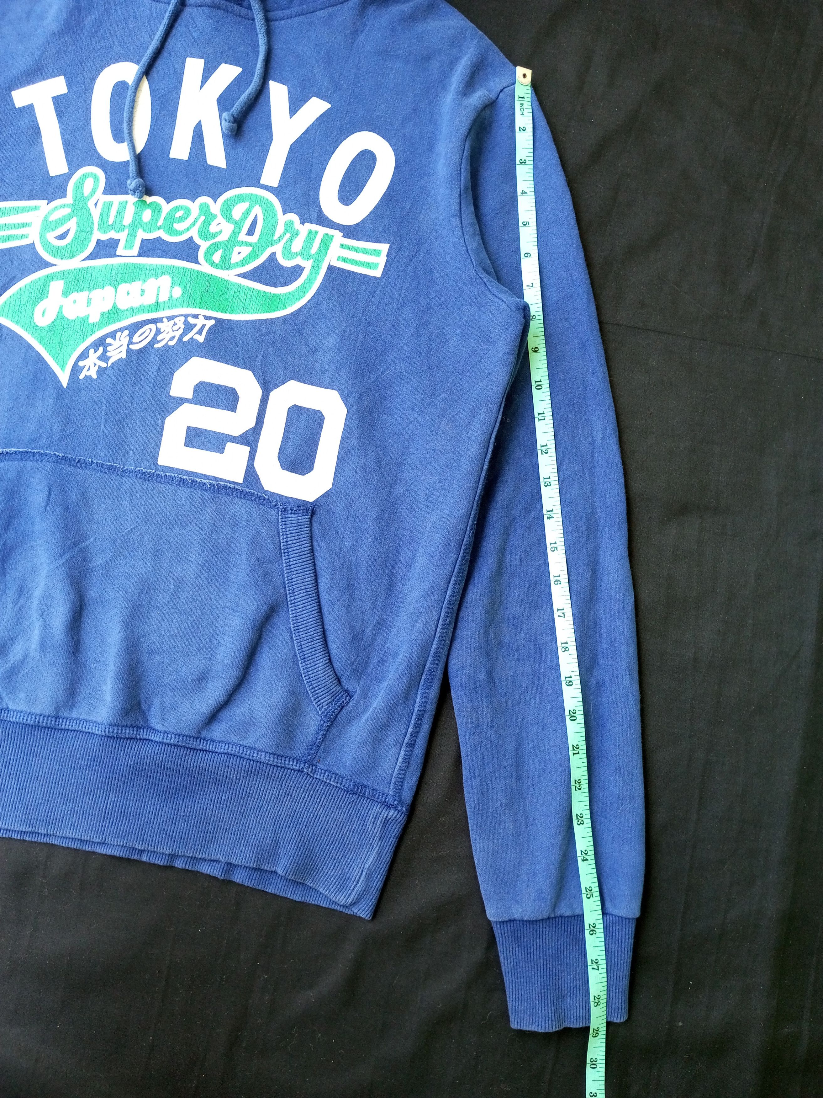 Japanese Brand × Le Grande Bleu (L.G.B.) × Superdry Super Dry Limited Edition Fur Hoodie Size US M / EU 48-50 / 2 - 7 Thumbnail