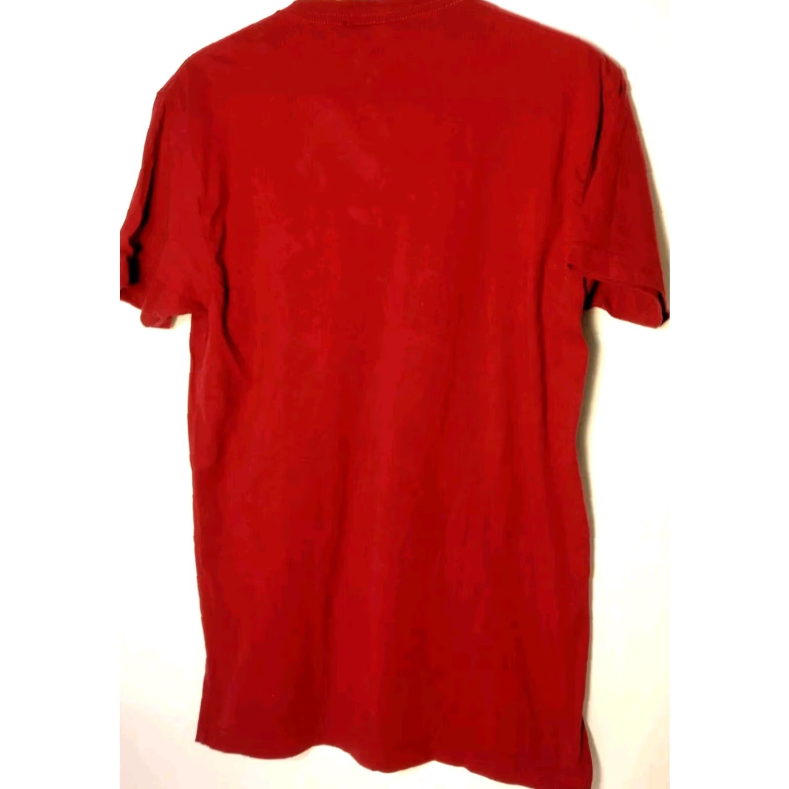 Vintage Elvis Presley Shirt M Men Red Maroon Love Me Tender Las Vegas Shake Rattle And Roll Rock N Roll T-Shirt Crew Neck Short Sleeve Regular Fit Graphic Size US M / EU 48-50 / 2 - 3 Thumbnail