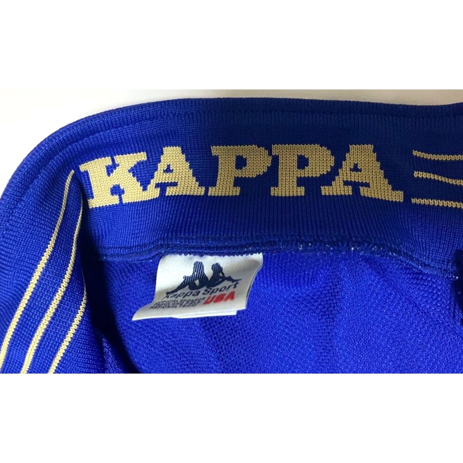 Kappa Kappa Track Jacket & Pants Set Blue Size M Used Size US 31 - 6 Thumbnail