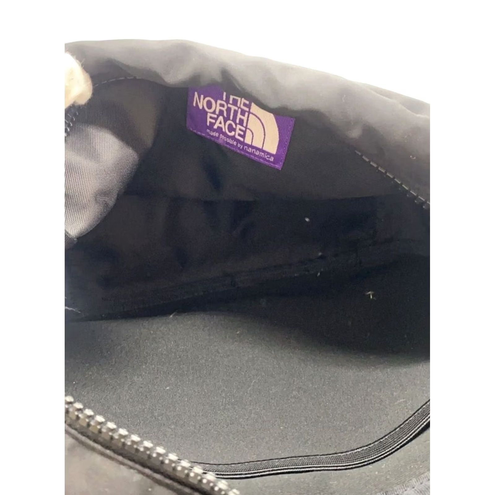 The North Face Purple Label THE NORTH FACE PURPLE LABEL Shoulder Bag Men's Nylon Black Solid Casual USED Size ONE SIZE - 7 Thumbnail