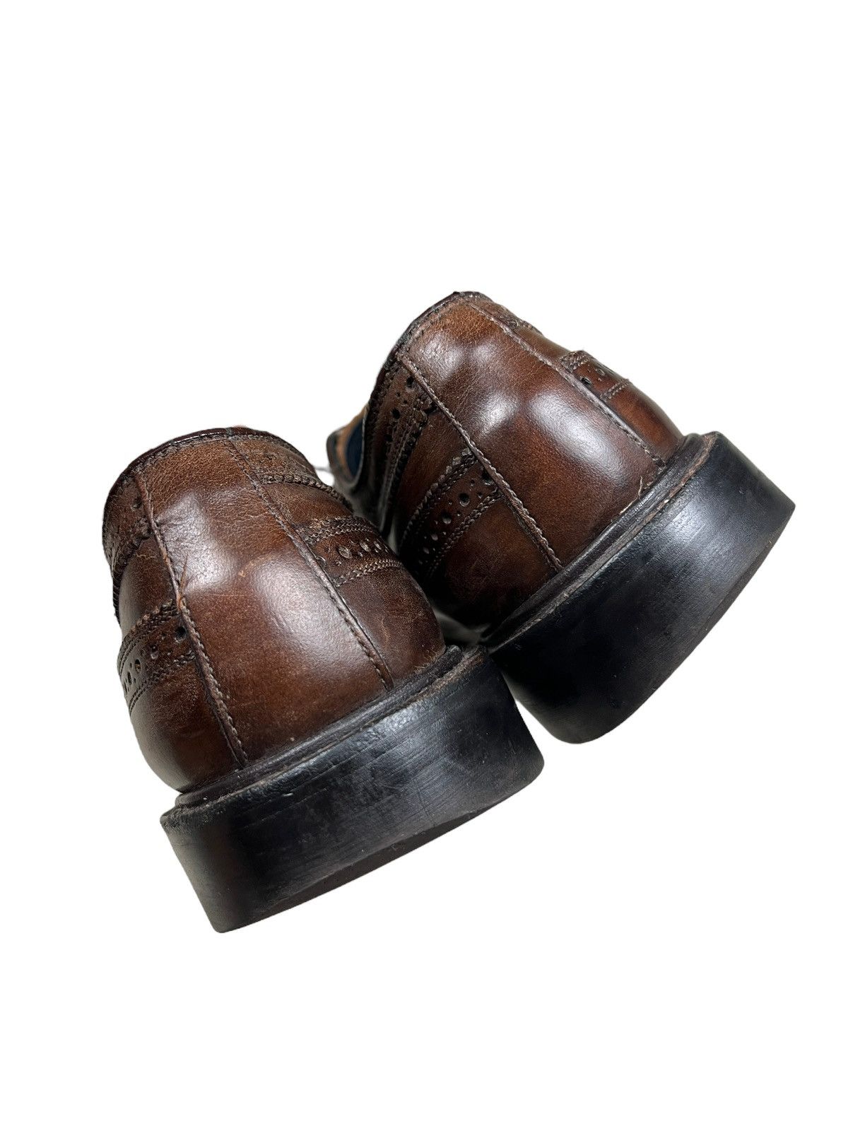 Goretex × Nonnative × REGAL SS12 Nonnative x Regal Dweller Wing Tip Leather Shoe Size US 9 / EU 42 - 10 Thumbnail