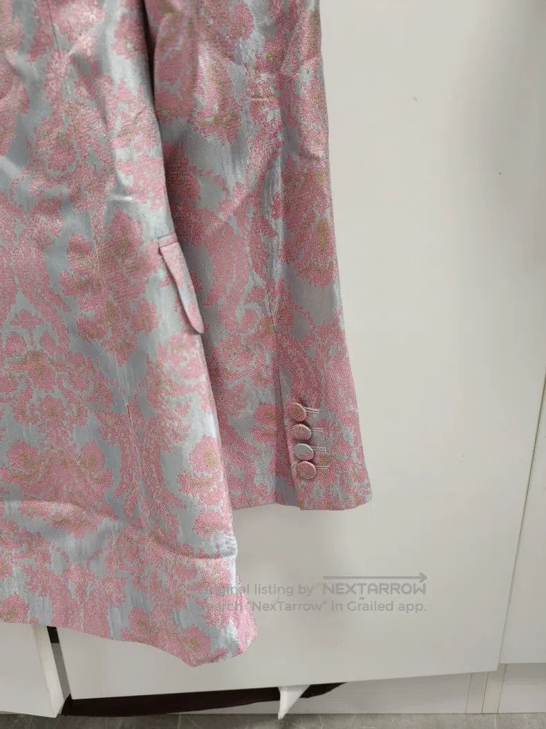 Dries Van Noten Dries Van Noten SIZE:38 Jacquard Blazer Size S / US 4 / IT 40 - 9 Thumbnail