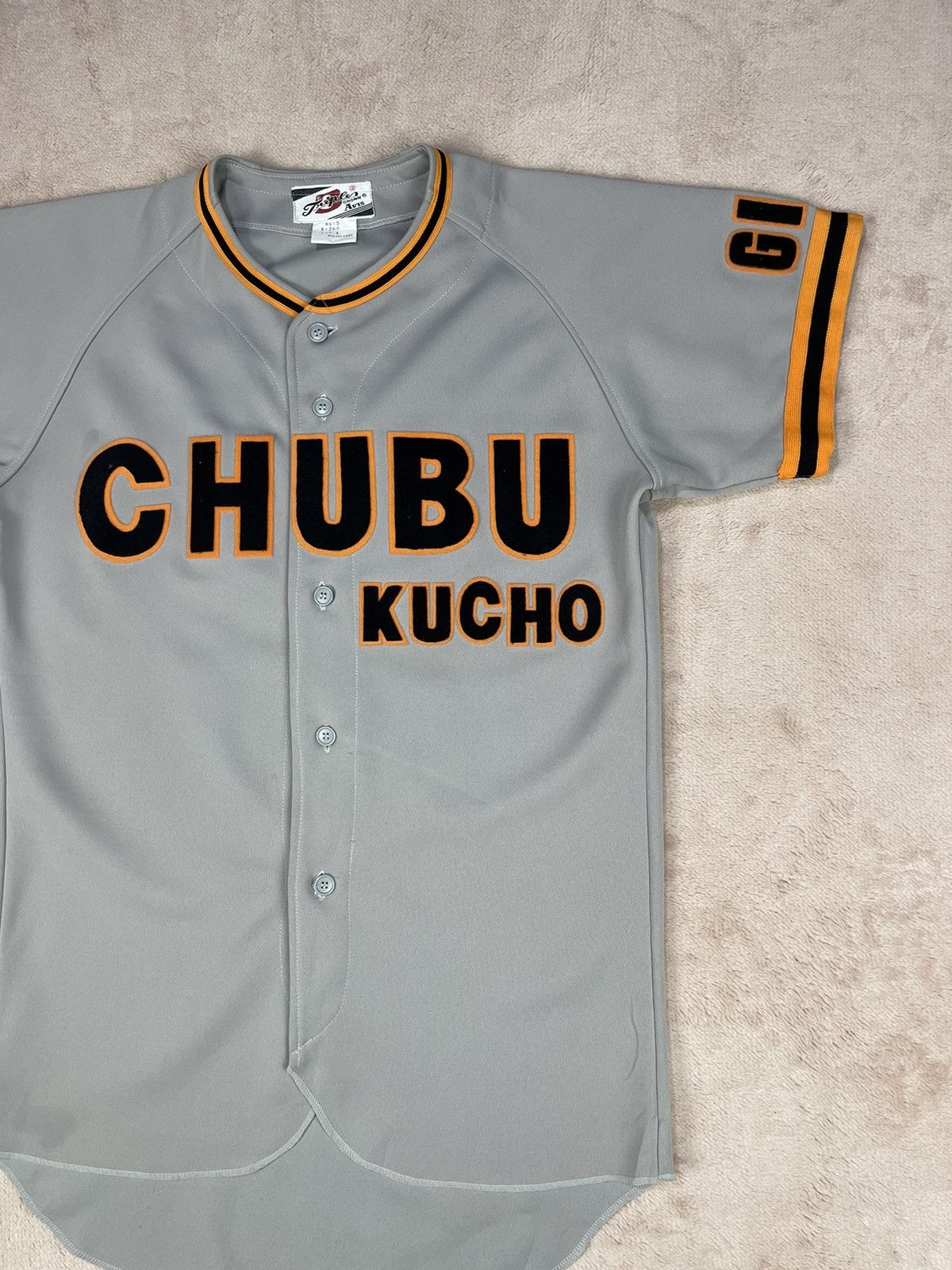 Japanese Brand Vintage TRIPLE AVIS CROWN Baseball Jersey Size US L / EU 52-54 / 3 - 4 Thumbnail