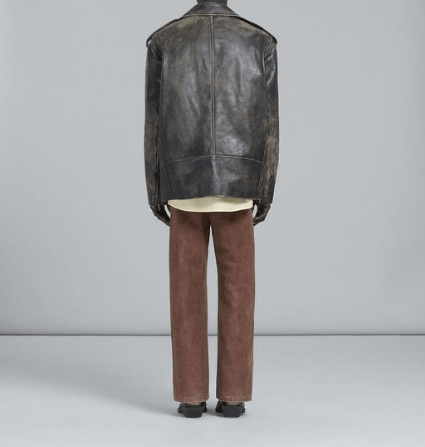 Marni o1srvl11e0724 Leather Jacket in Black Size US M / EU 48-50 / 2 - 4 Thumbnail