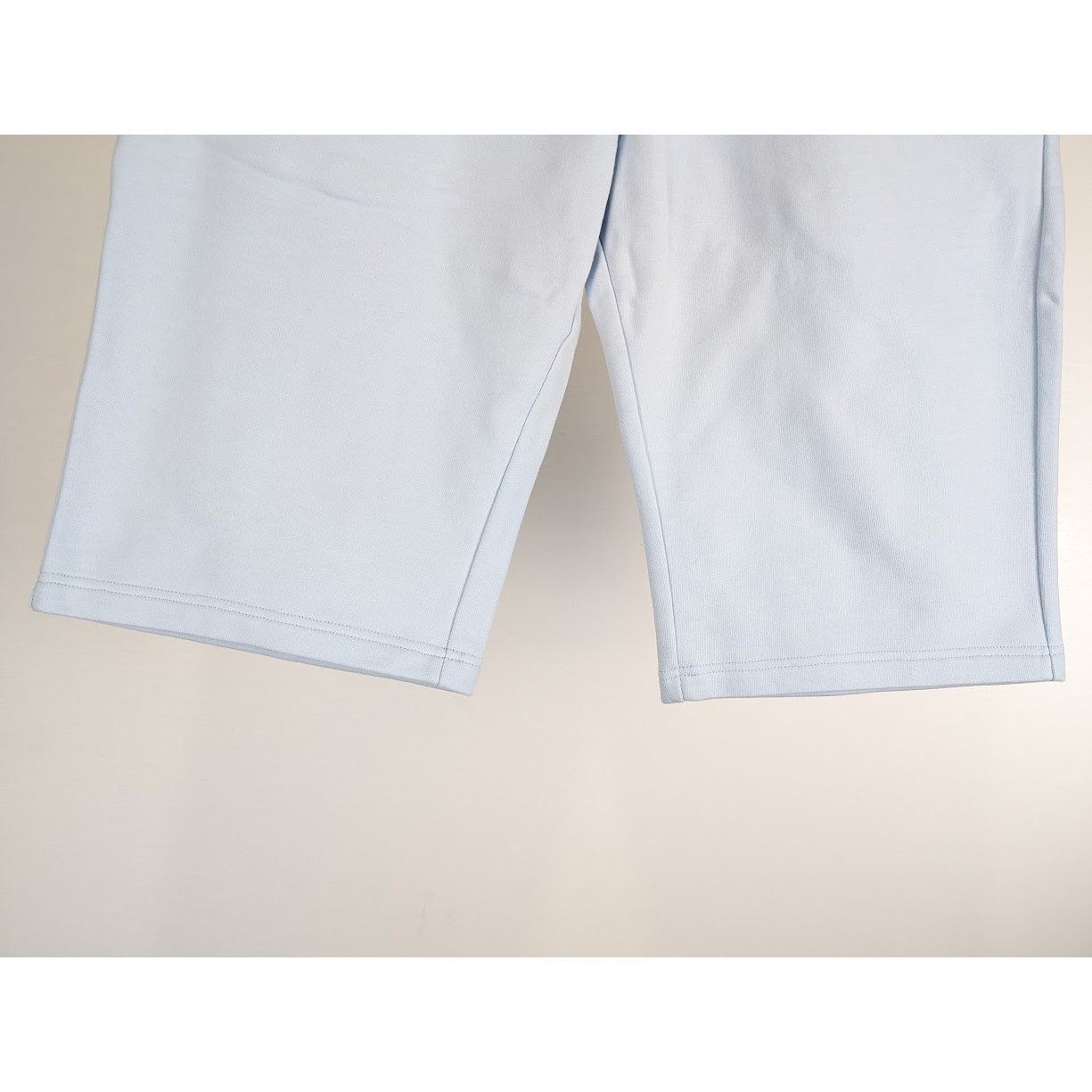 Balmain o1rshd1 B Logo Jogger Short in Baby Blue Size US 32 / EU 48 - 5 Thumbnail