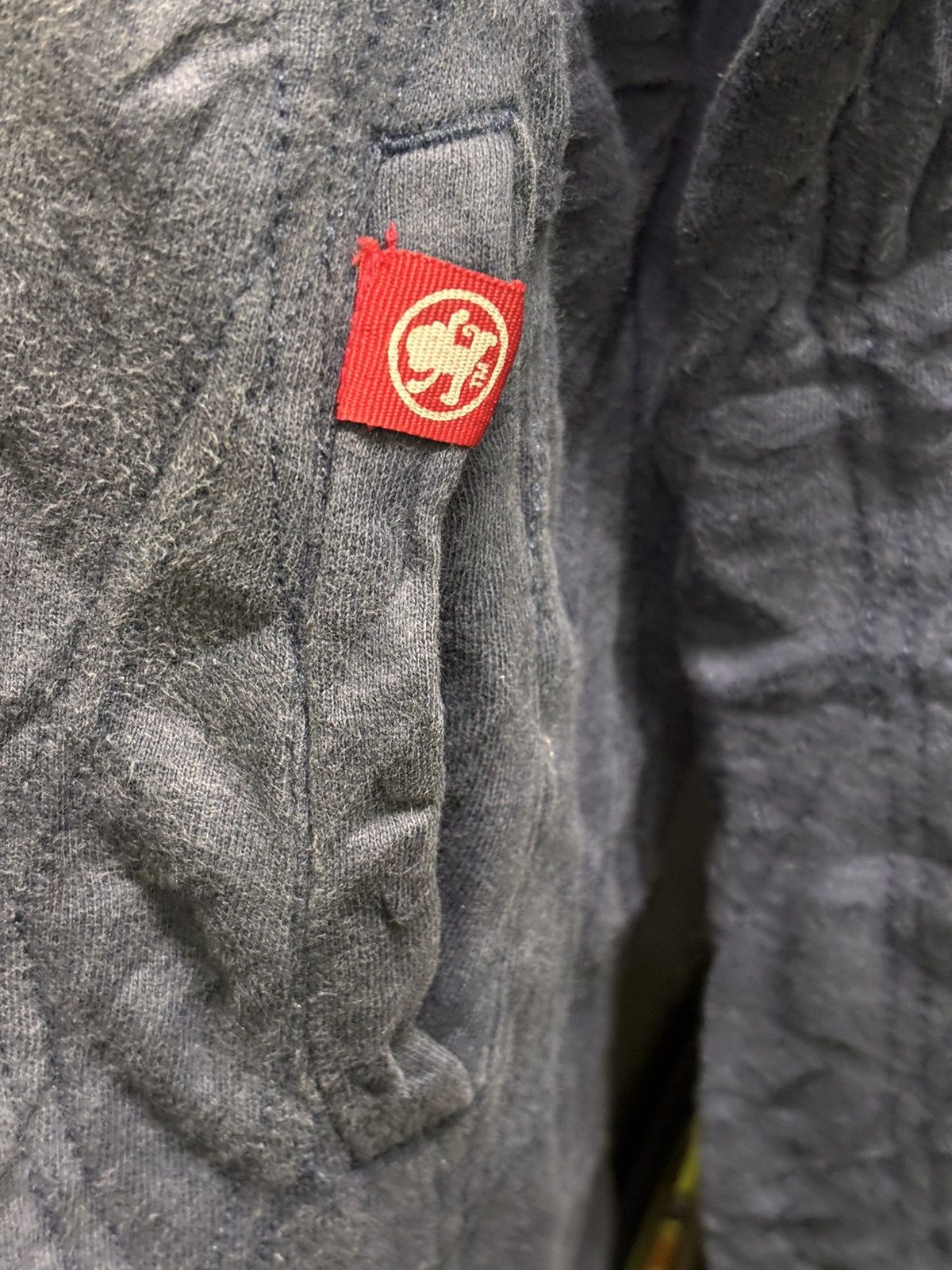 Japanese Brand Japanese Brand GO-COO!! Zipped Hoodie Size US L / EU 52-54 / 3 - 7 Thumbnail