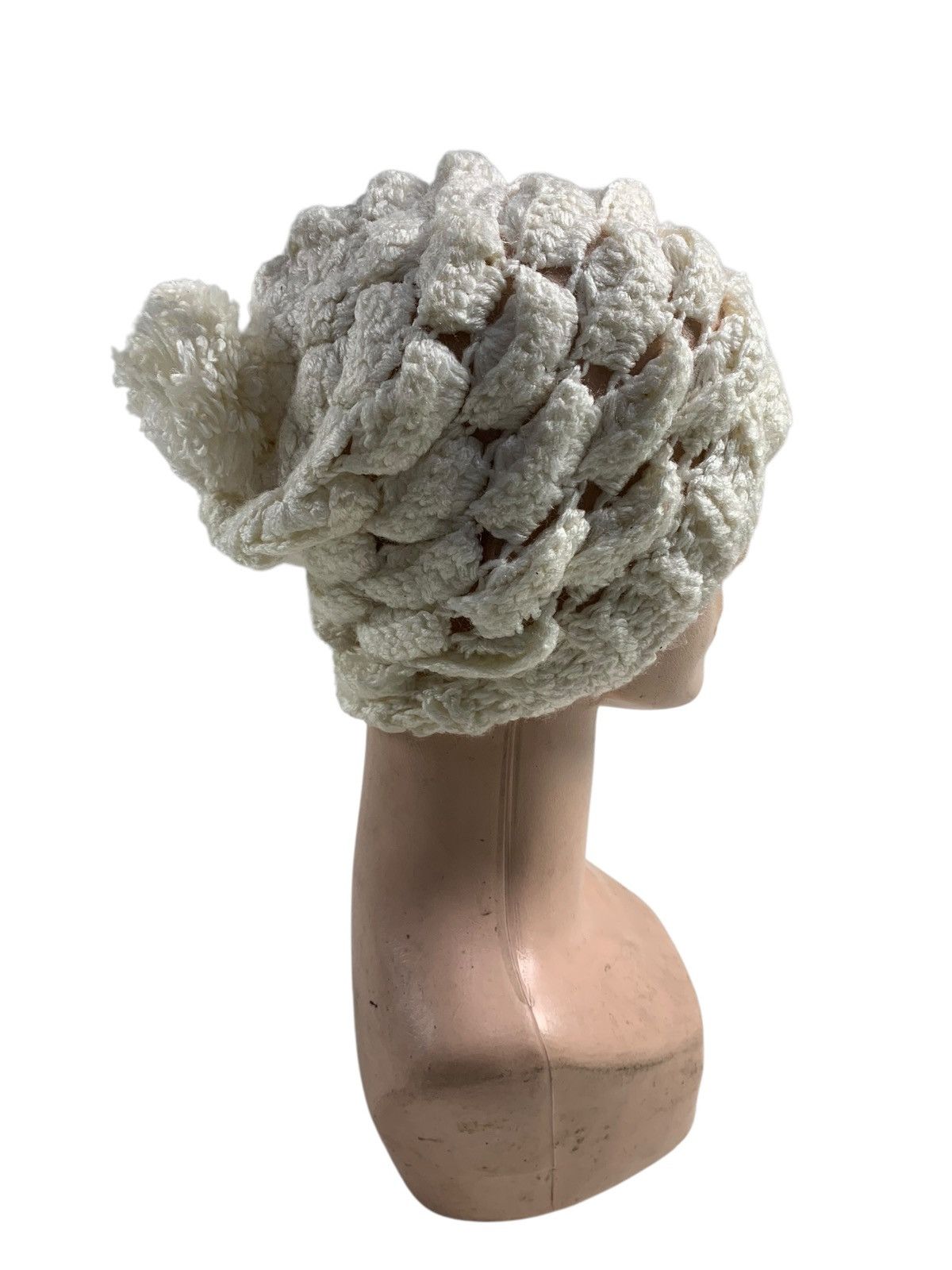 Kapital Crcohet knitted beanie hats rare Size ONE SIZE - 3 Thumbnail