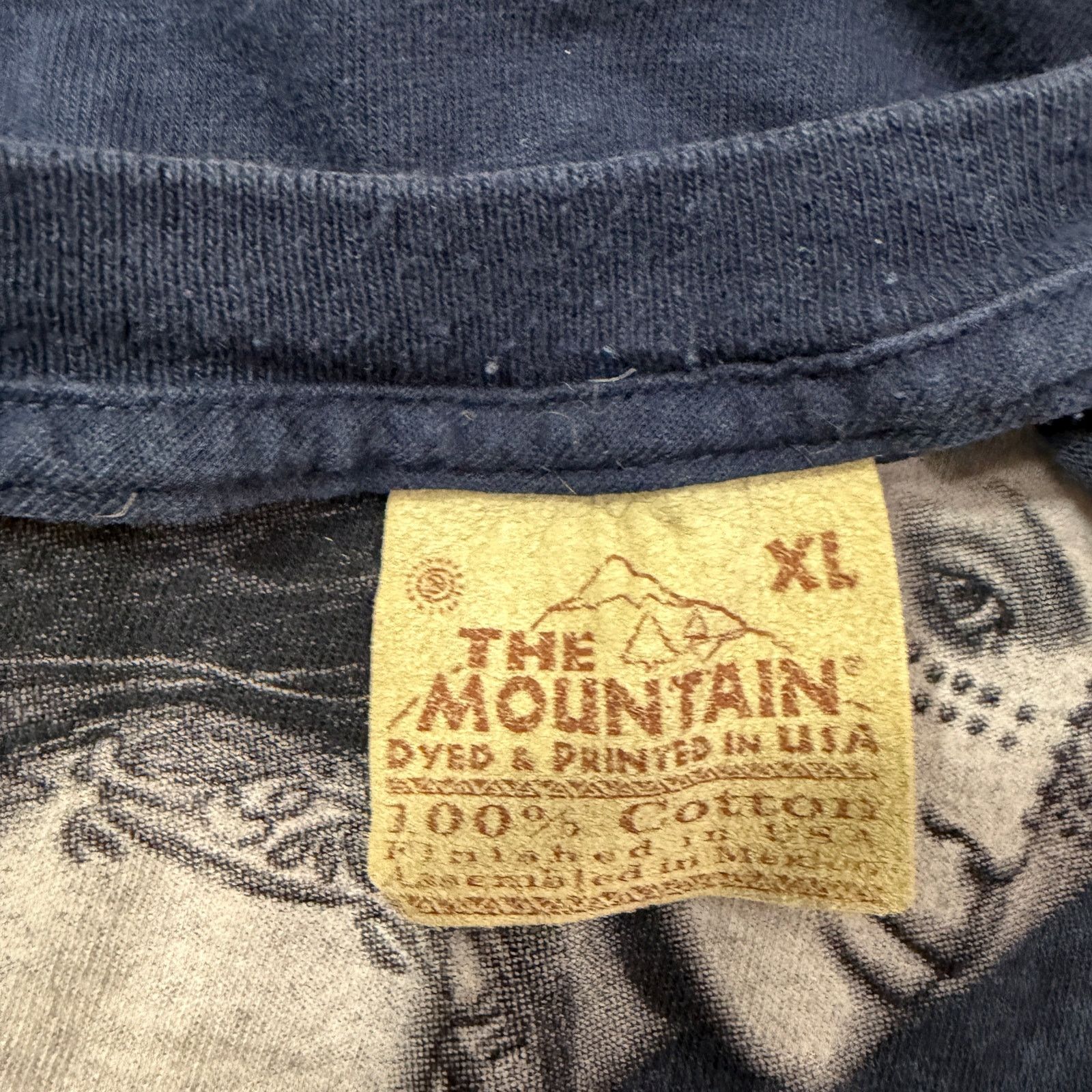 Vintage Vintage The Mountain Fairy Fantasy Shirt Size Extra Large Size US XL / EU 56 / 4 - 5 Thumbnail