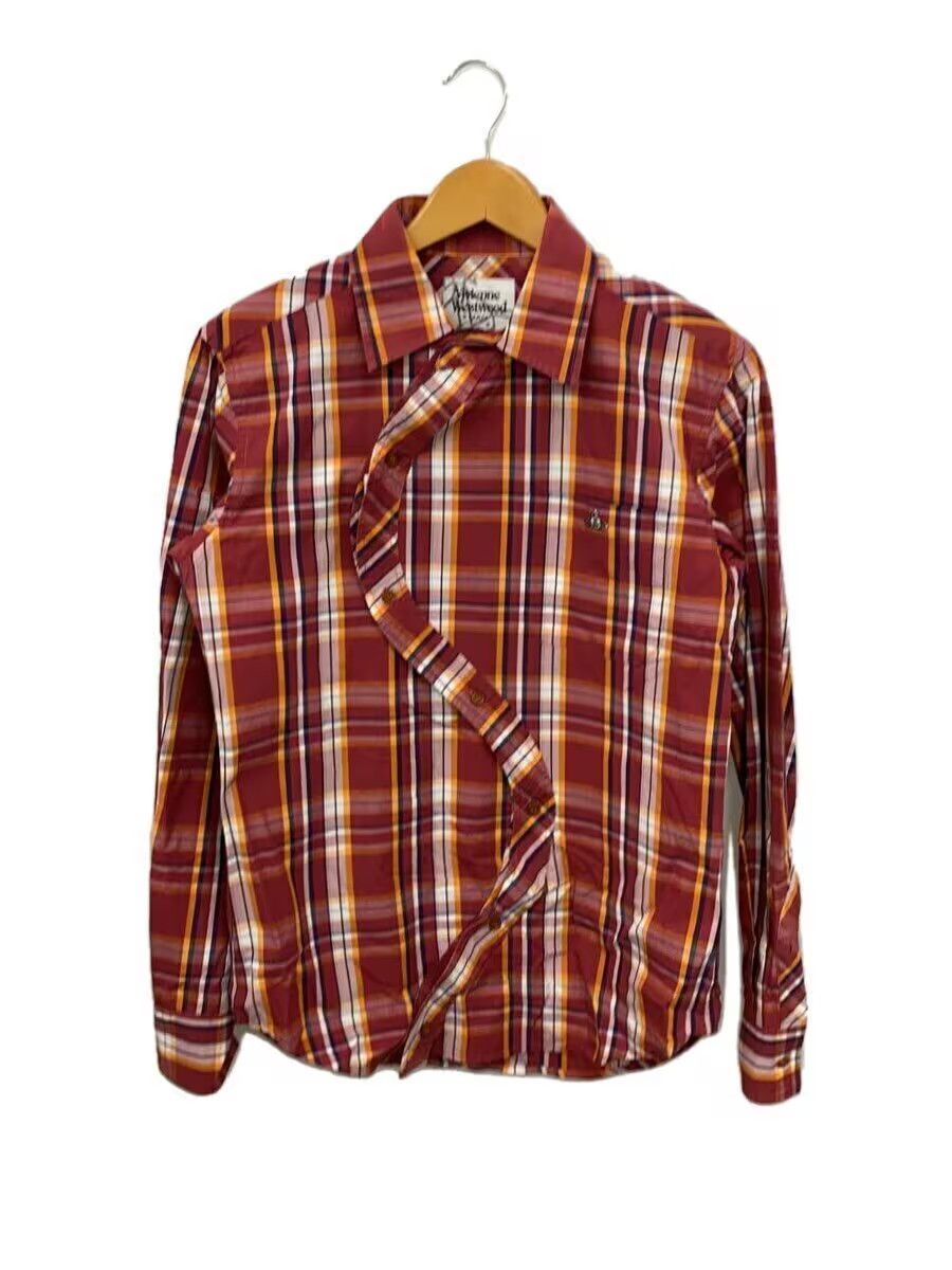 Vivienne Westwood Waxy Plaid Orb Button Shirt Size US S / EU 44-46 / 1 - 1 Thumbnail