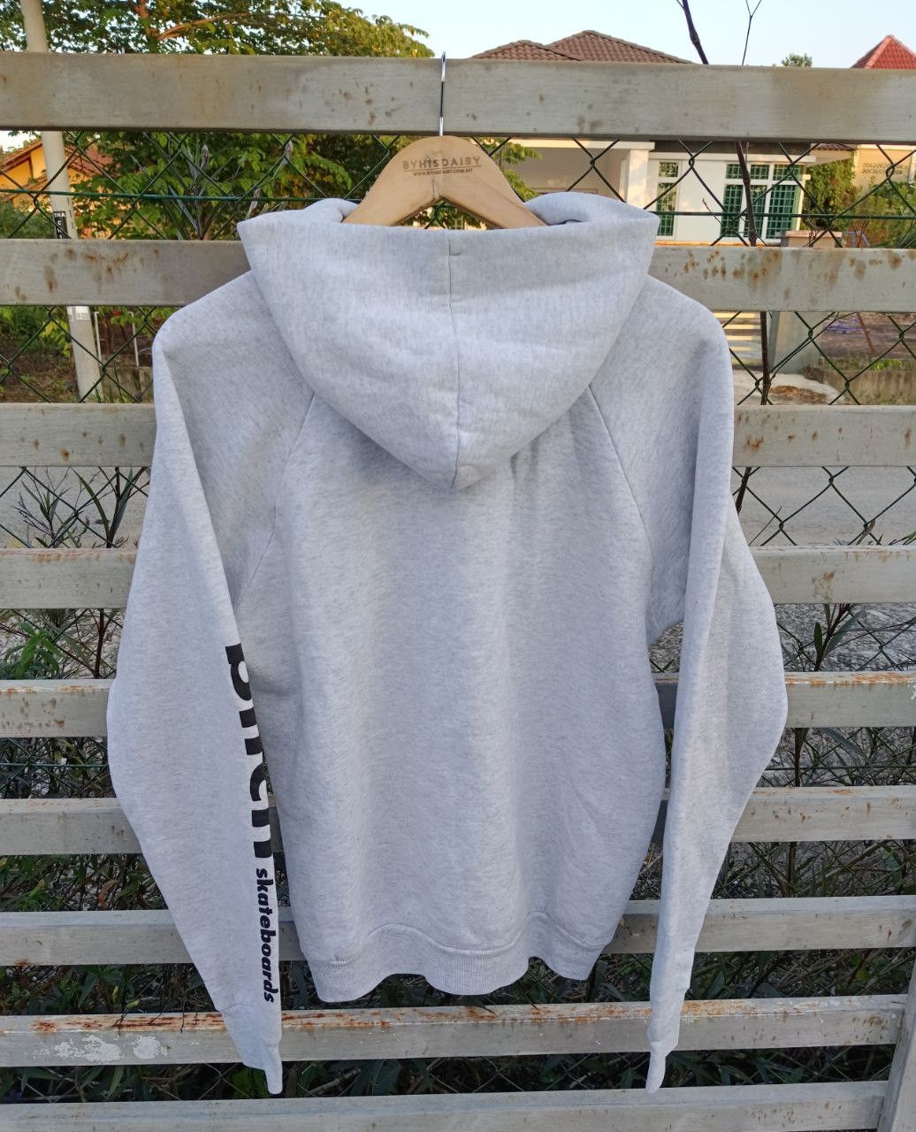 Hook-Ups VINTAGE 90s HOODIE BITCH SKATEBOARD HOODIE Size US L / EU 52-54 / 3 - 2 Thumbnail